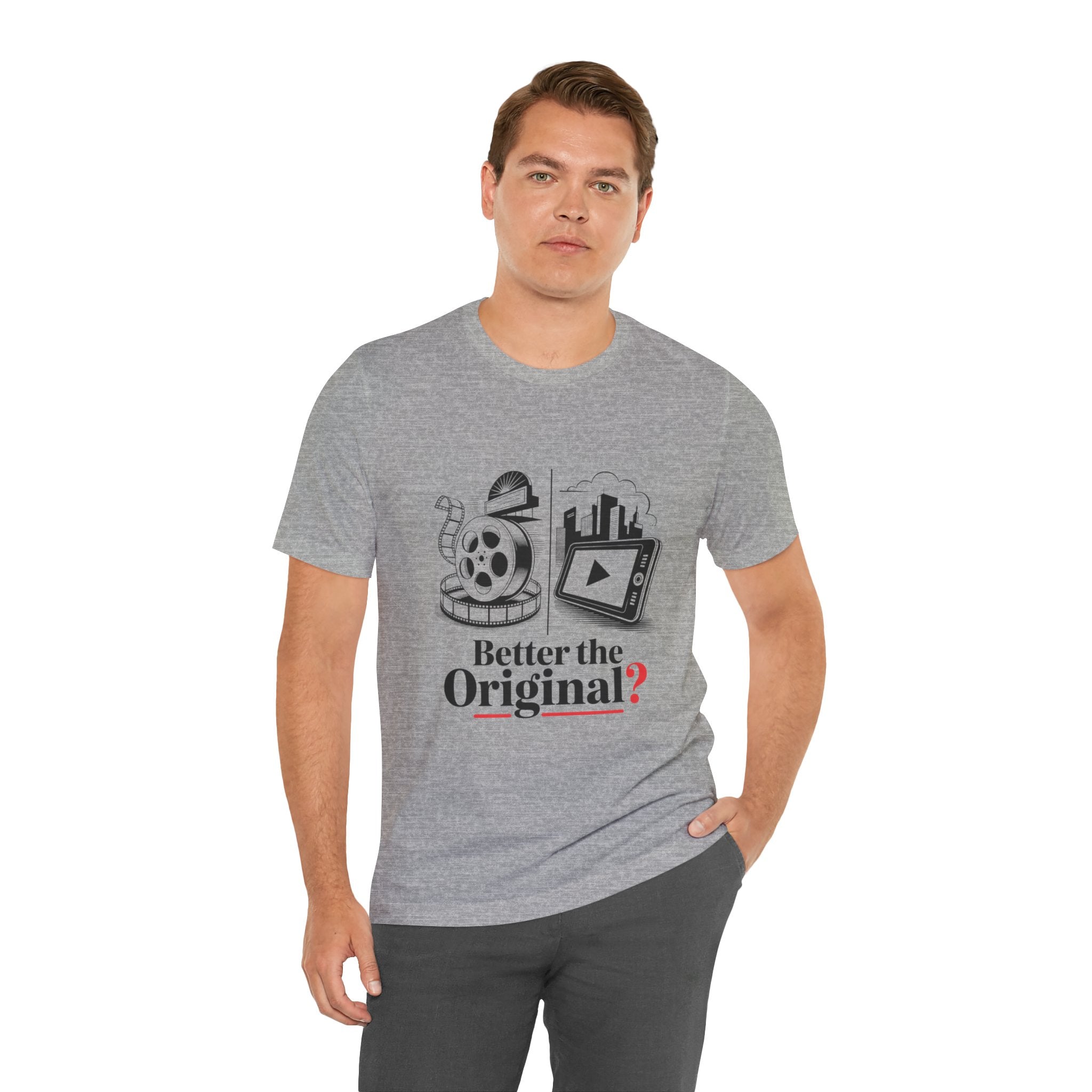 Original Film Enthusiast Tee - Better the Original?