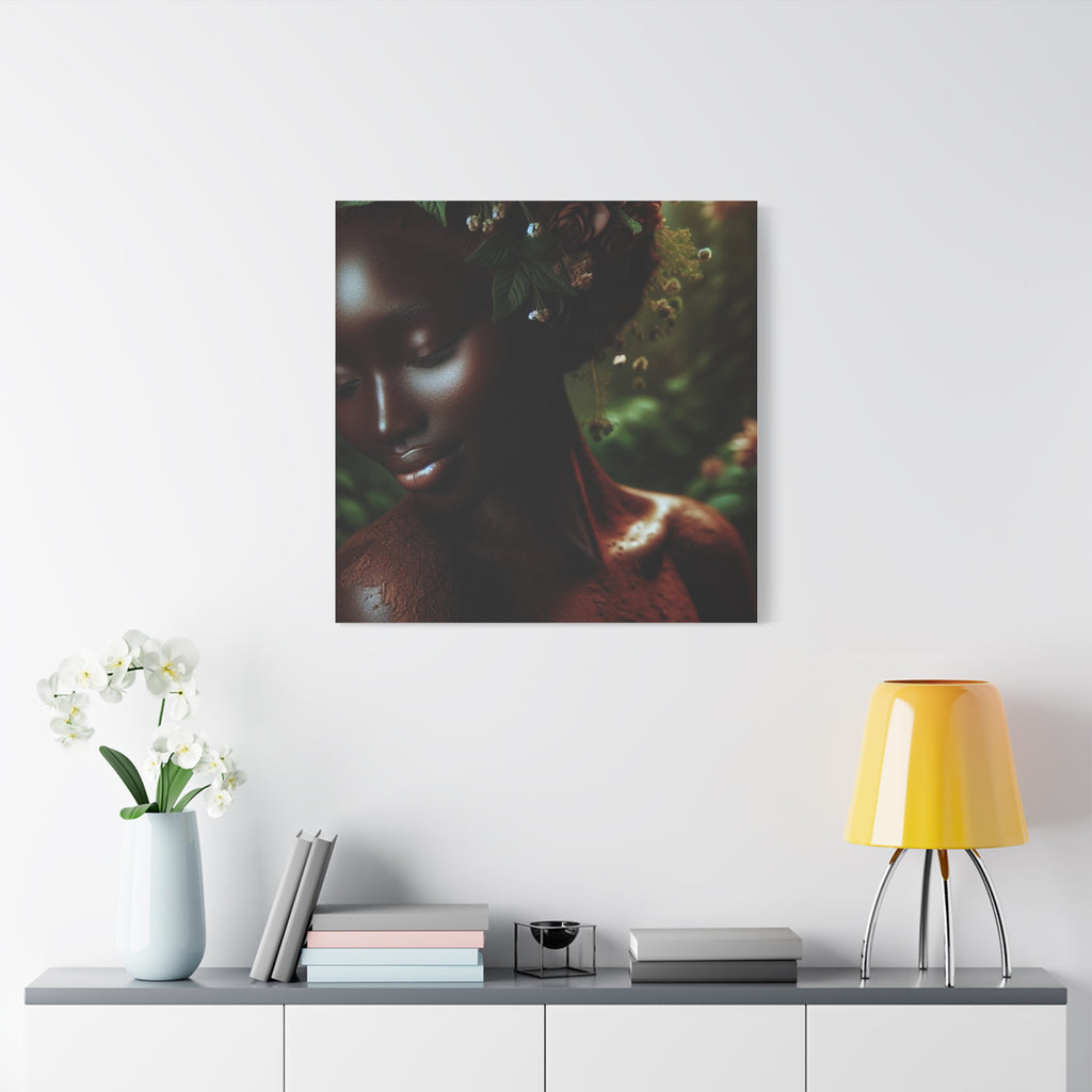 Elegant Mother Nature Canvas Art Print