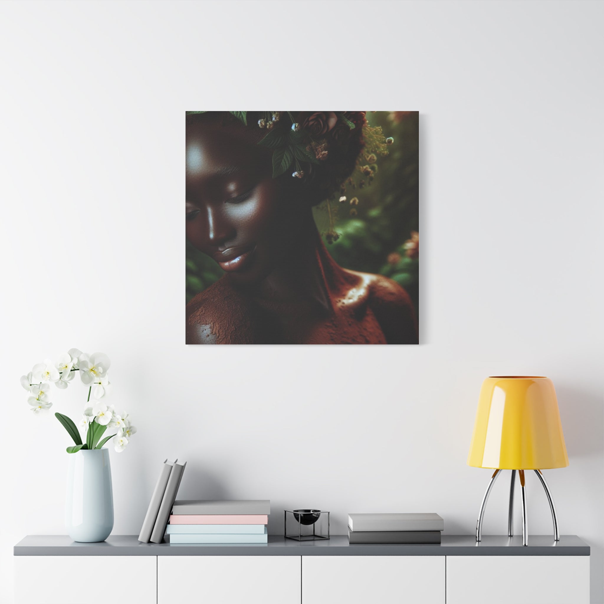 Elegant Mother Nature Canvas Art Print
