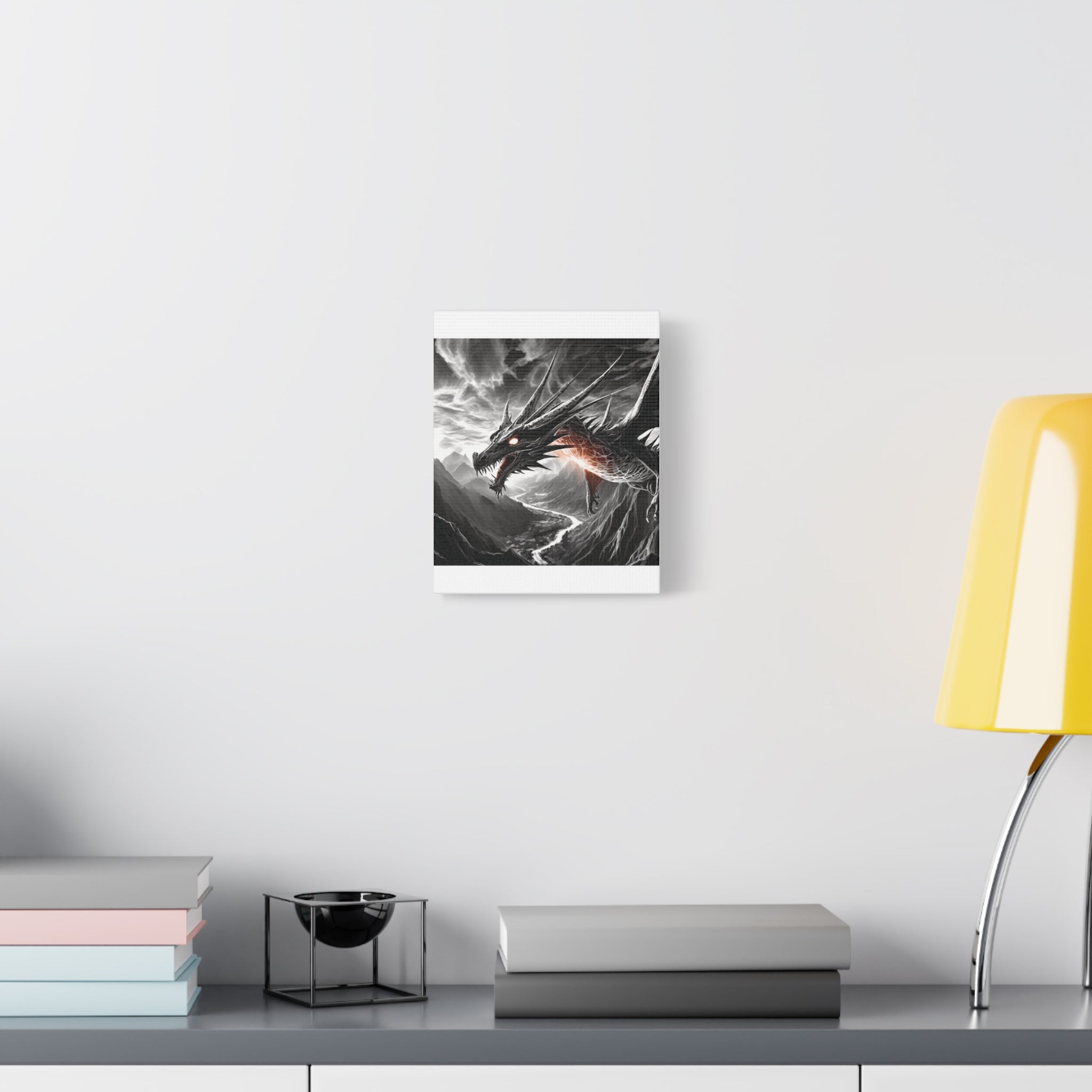 Dragon Art Canvas Print