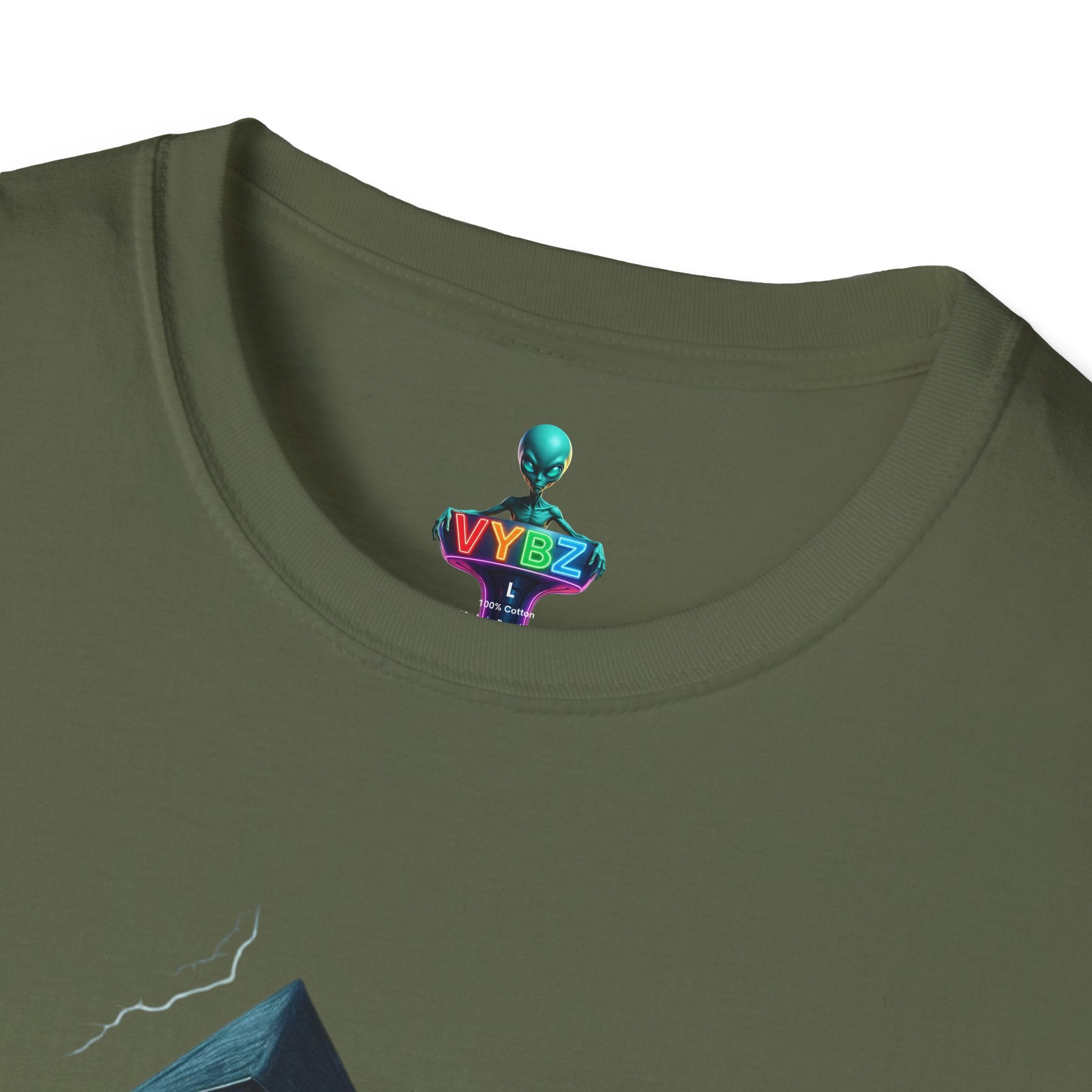 VYBZ "Aliens & Ghost" Halloween Graphic Tee