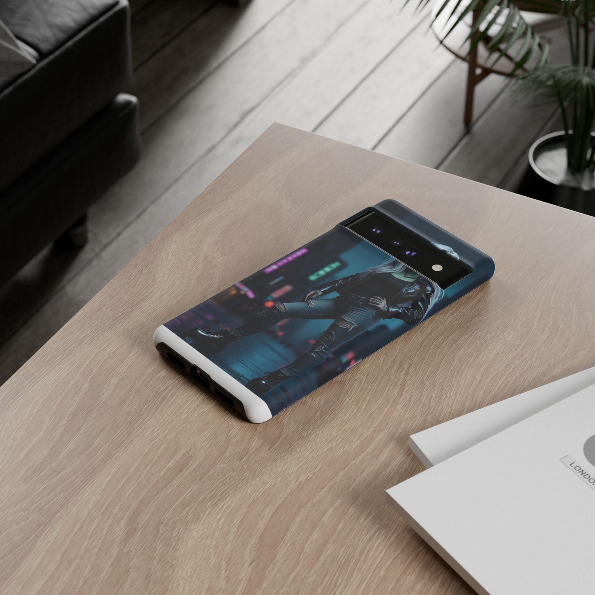 Alien Chic Tough Phone Case