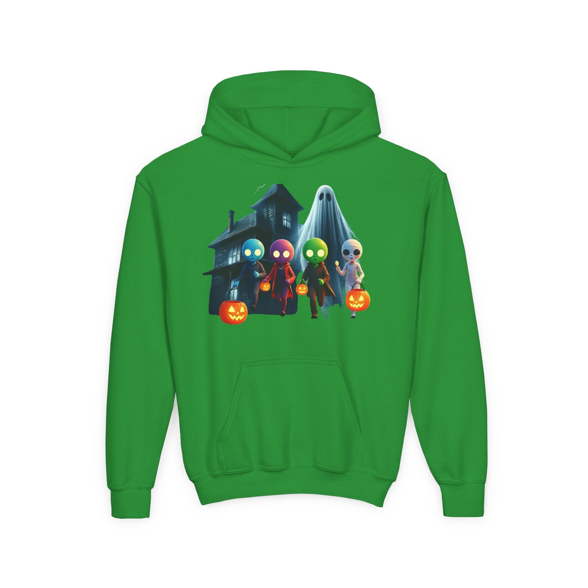 VYBZ "Aliens & Ghost" Youth Hooded Sweatshirt