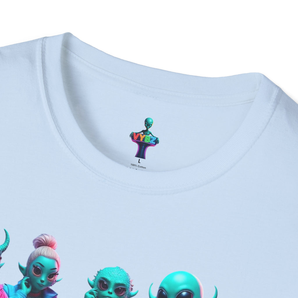 VYBZ "Besties" Unisex Softstyle T-Shirt