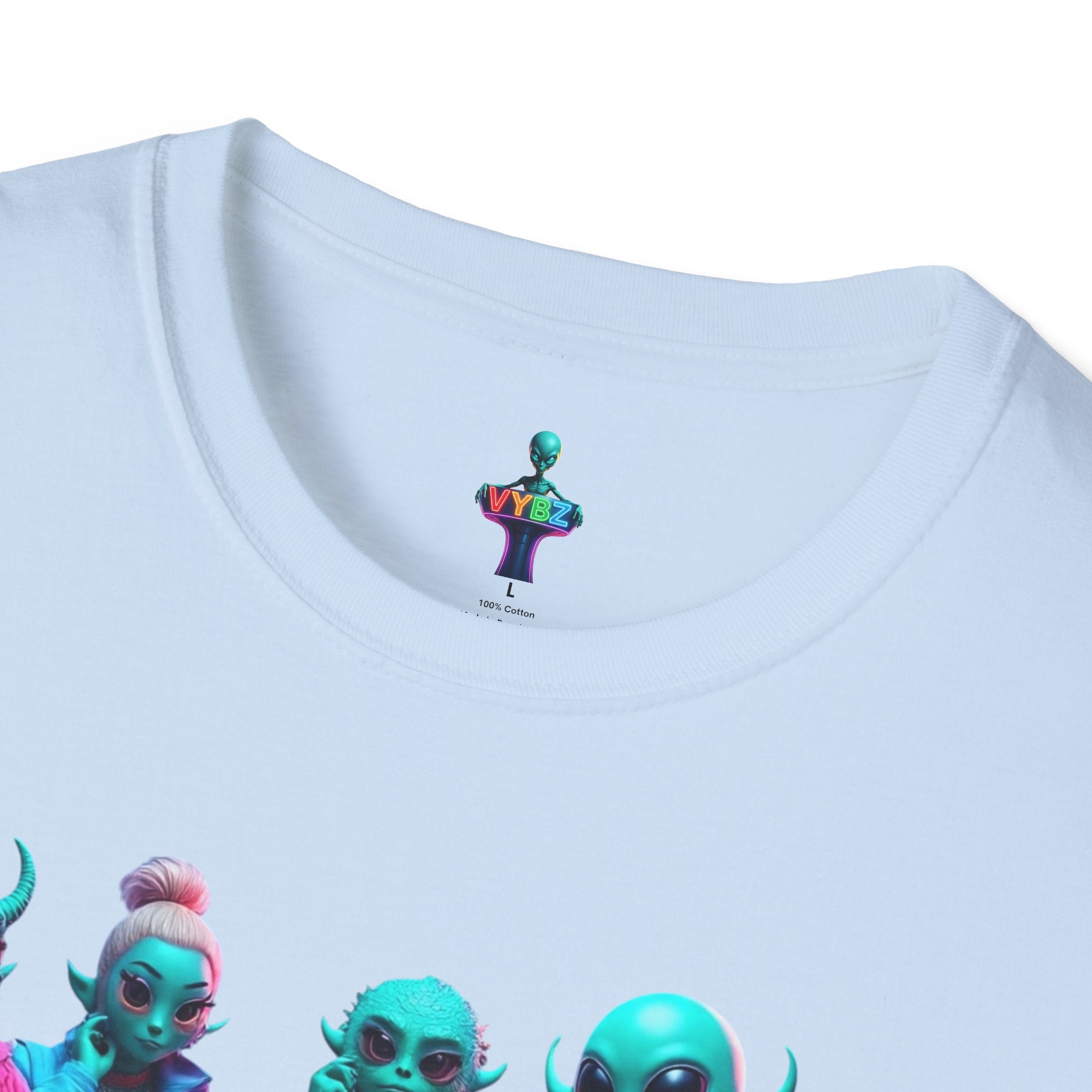 VYBZ "Besties" Unisex Softstyle T-Shirt