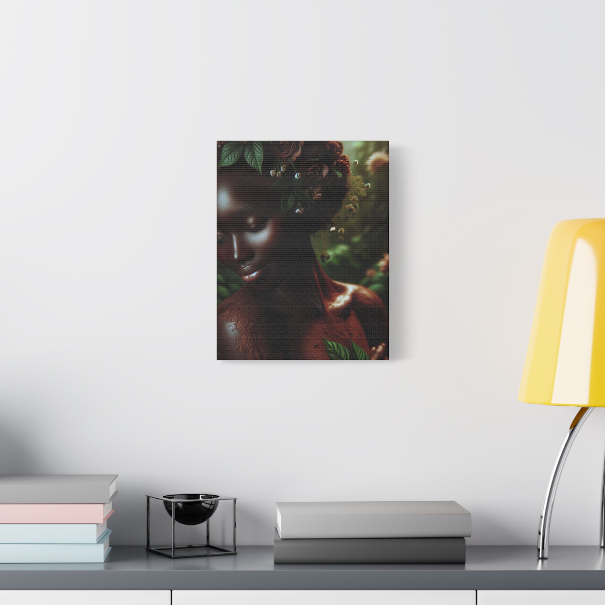 Elegant Mother Nature Canvas Art Print