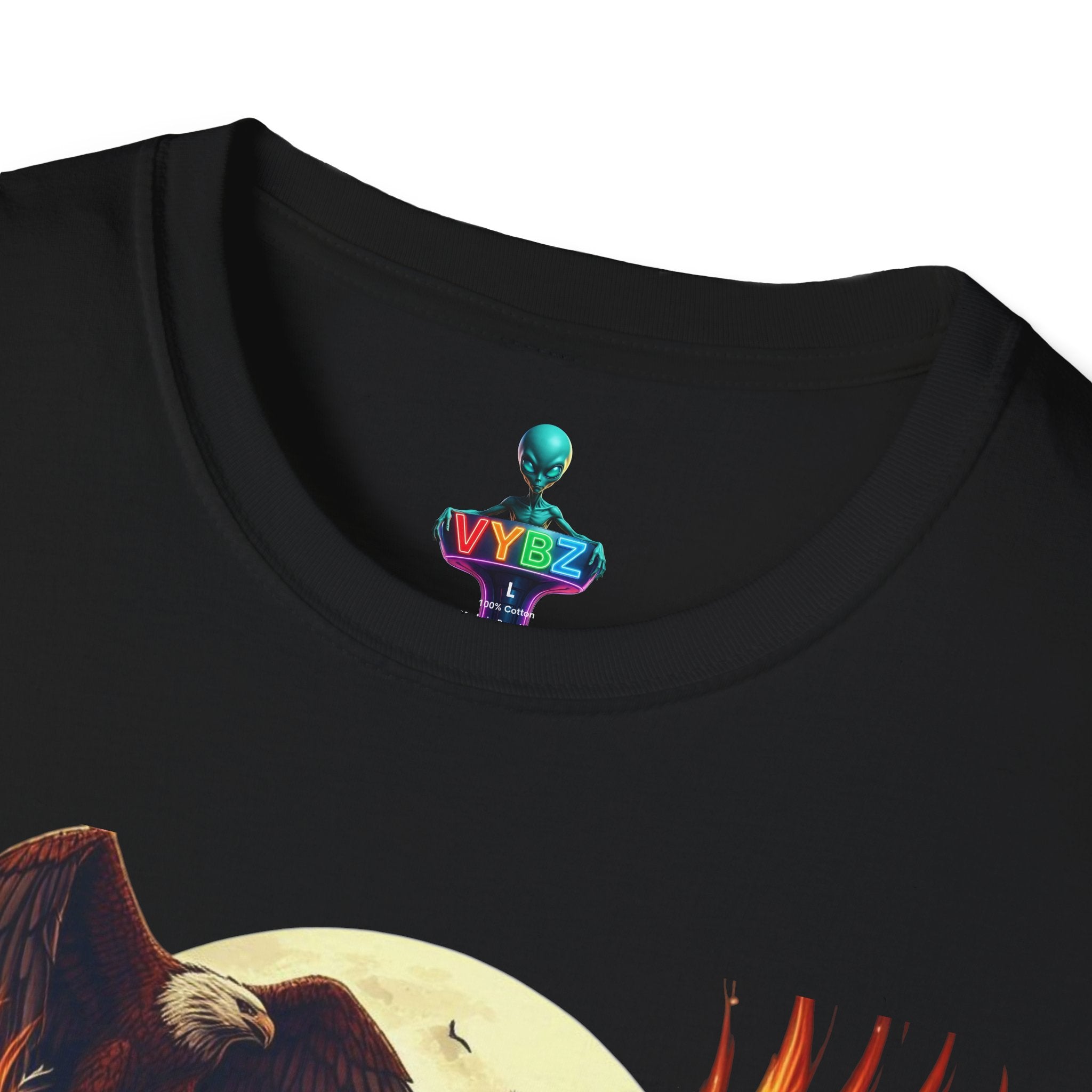 VYBZ "Fiery Phoenix" T-Shirt