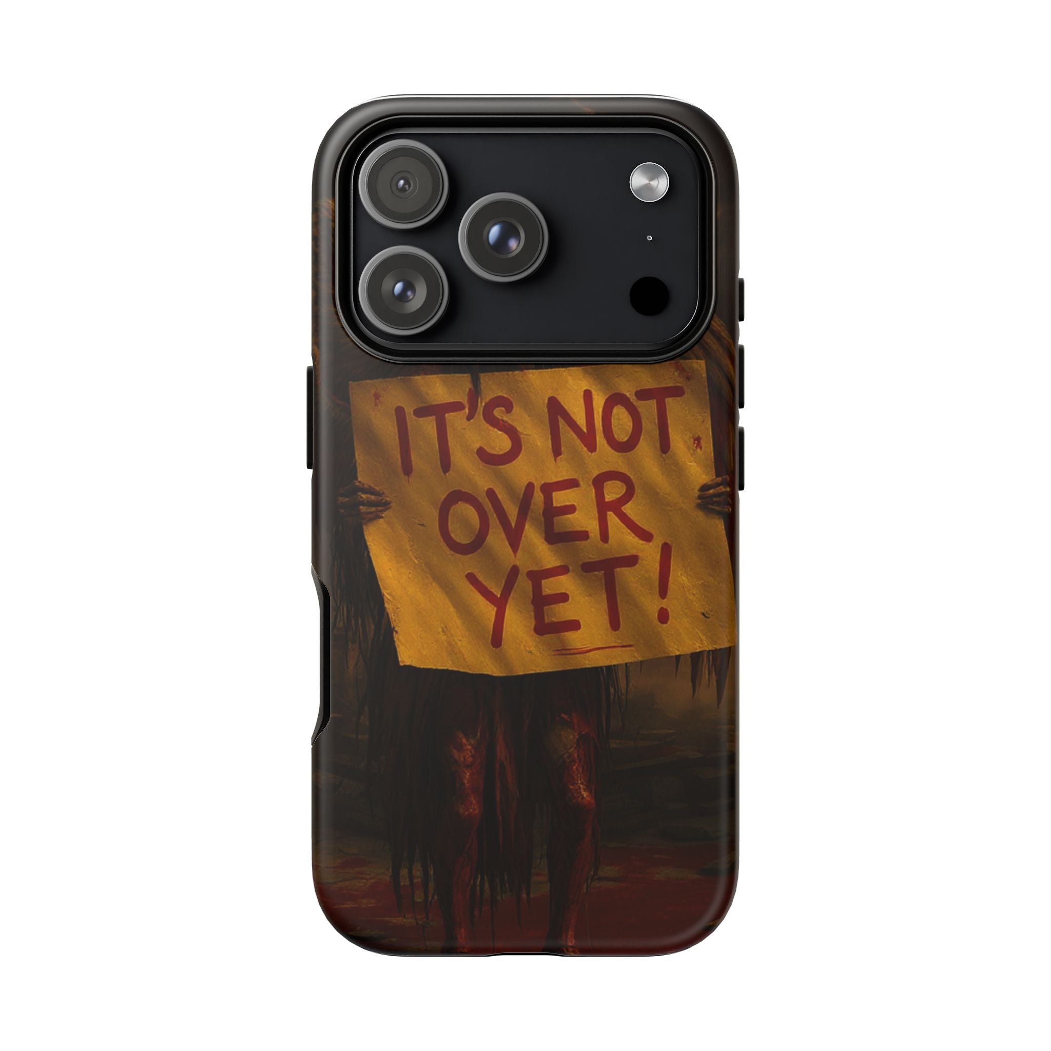 Phone Cases - It's Not Over Zombie Apocalypse Design