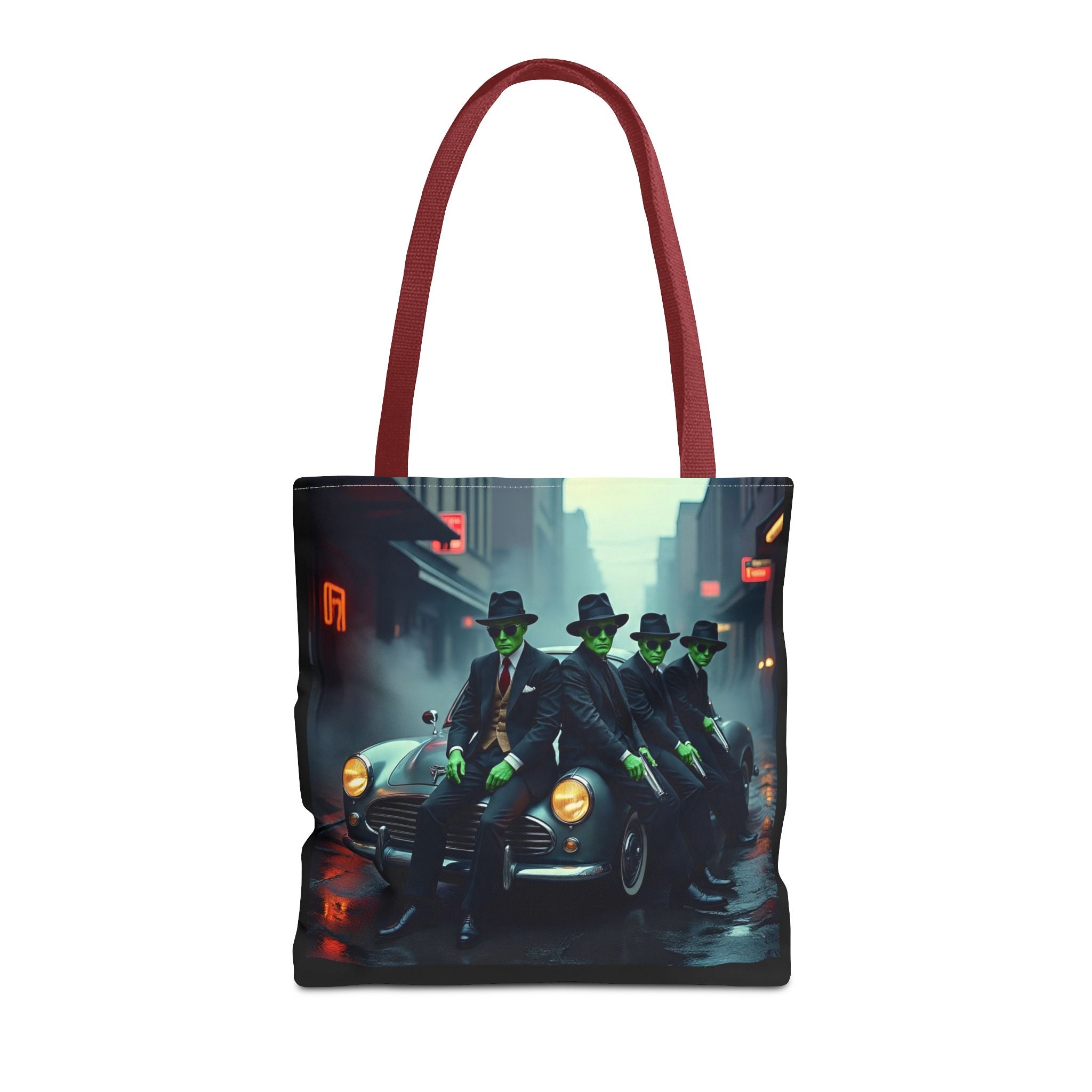 VYBZ "Stylish Alien" Tote Bag