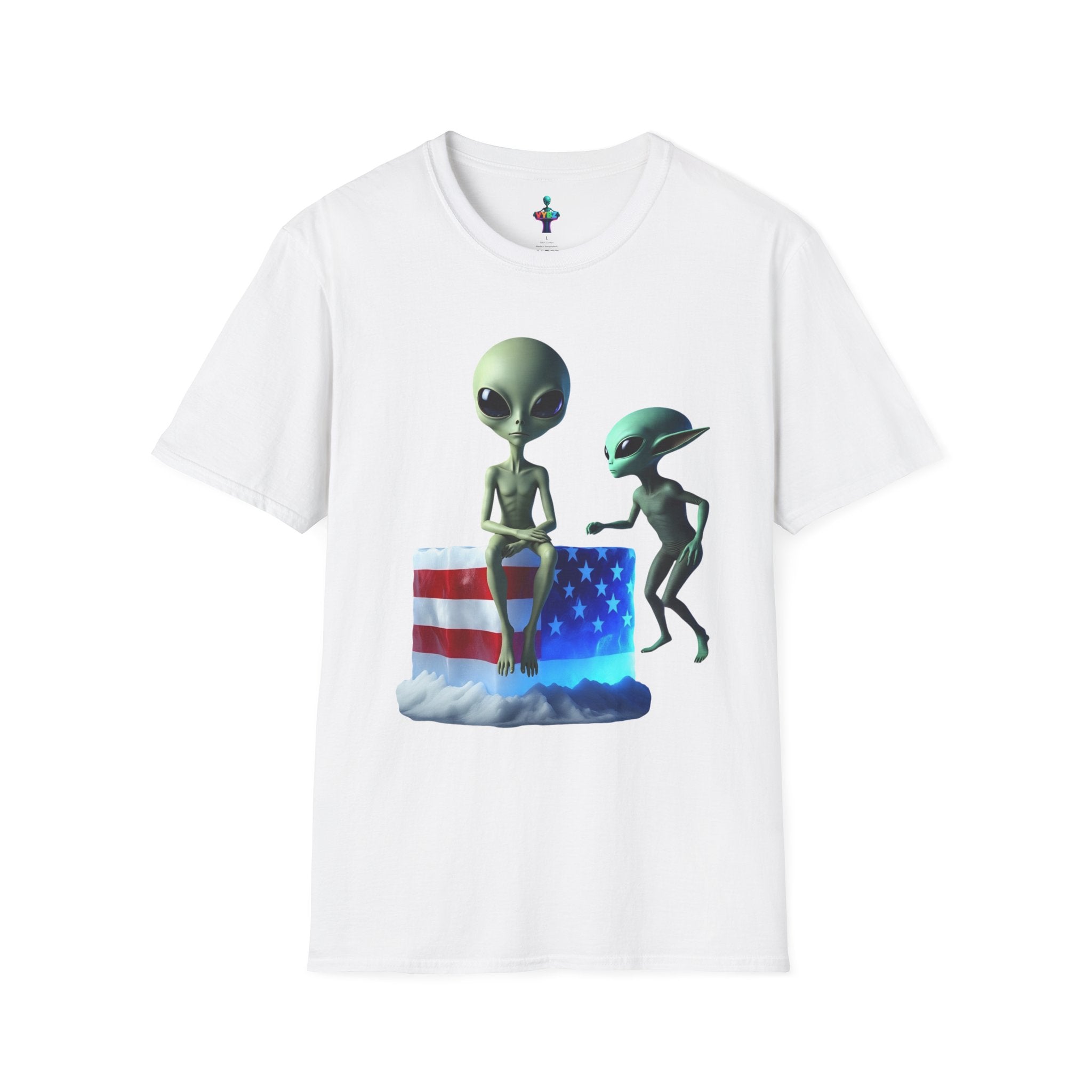 VYBZ Alien Friends Unisex Graphic Tee