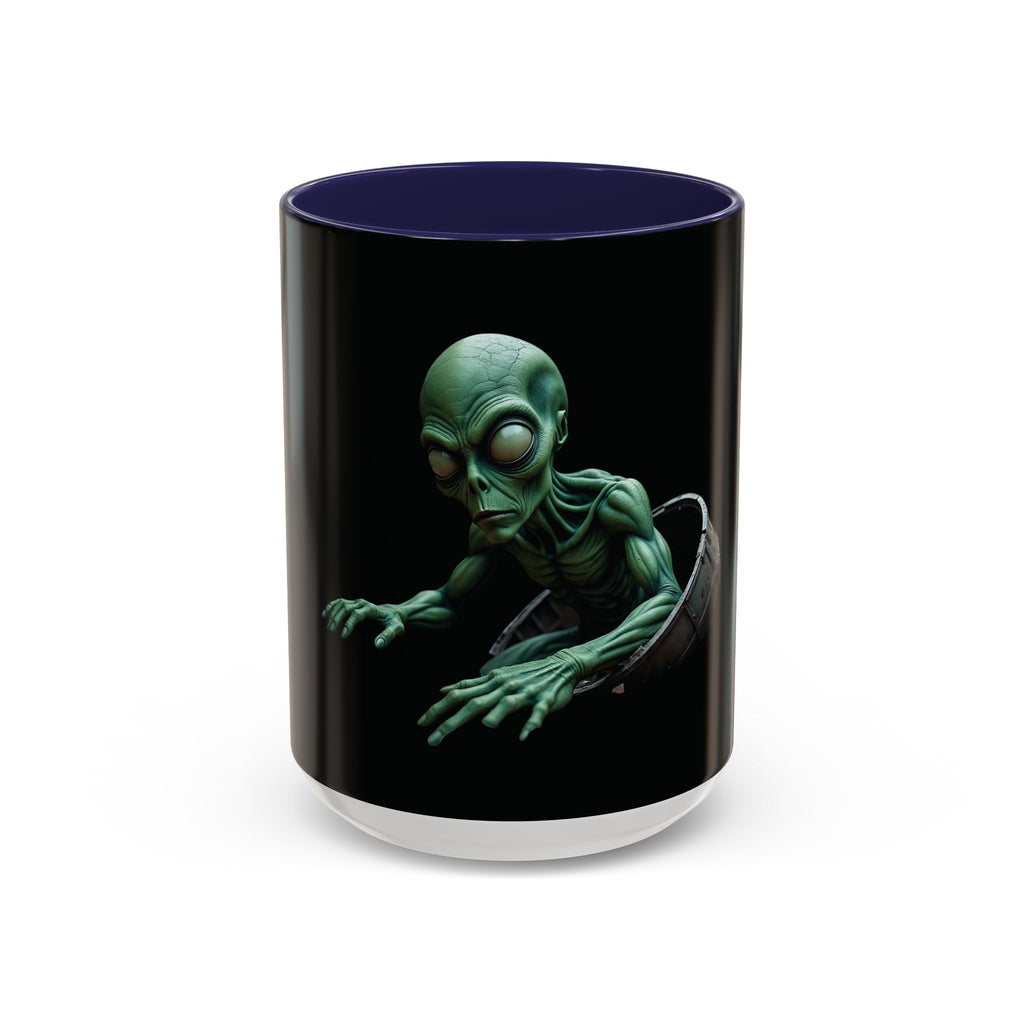 Alien Accent Coffee Mug (11, 15oz)