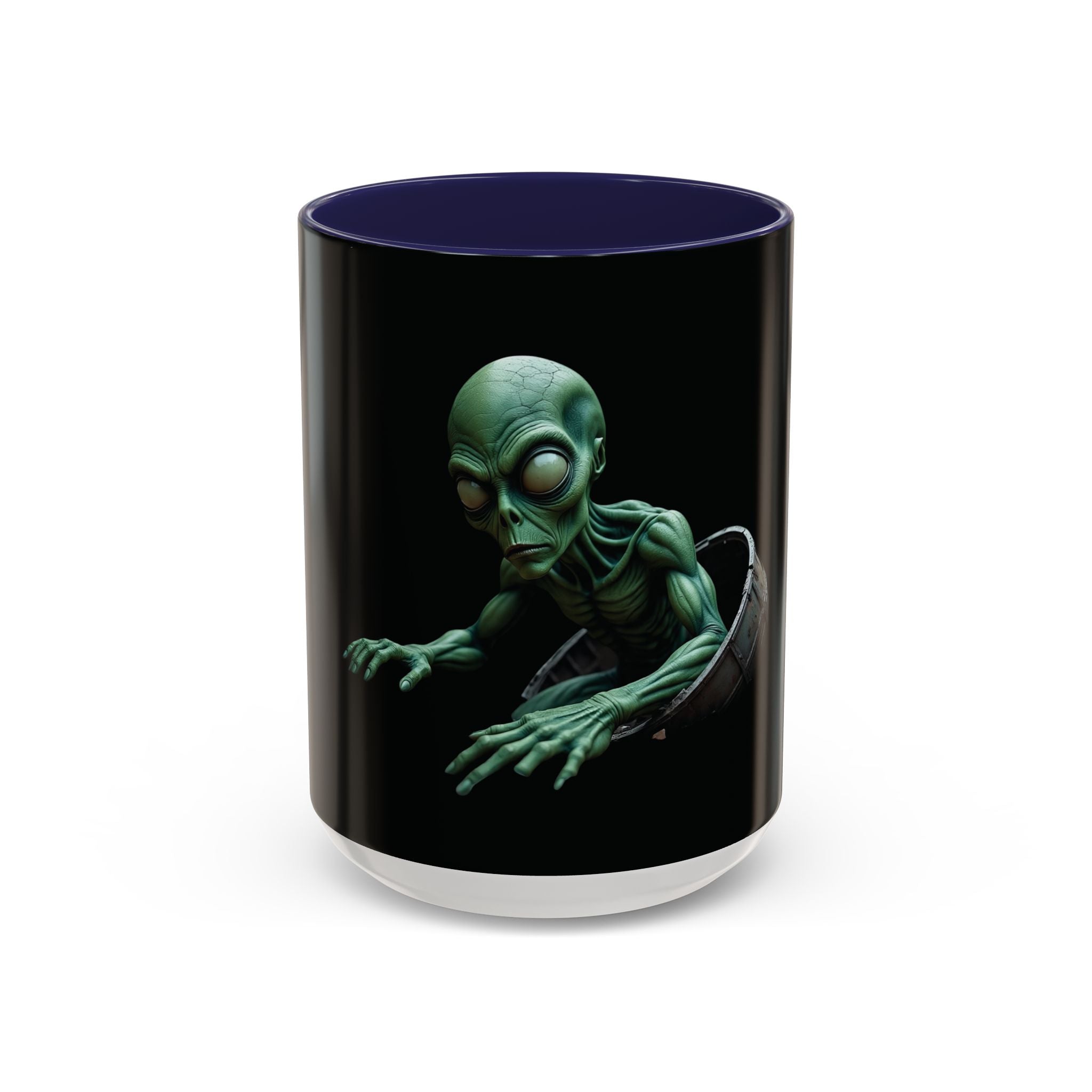 Alien Accent Coffee Mug (11, 15oz)