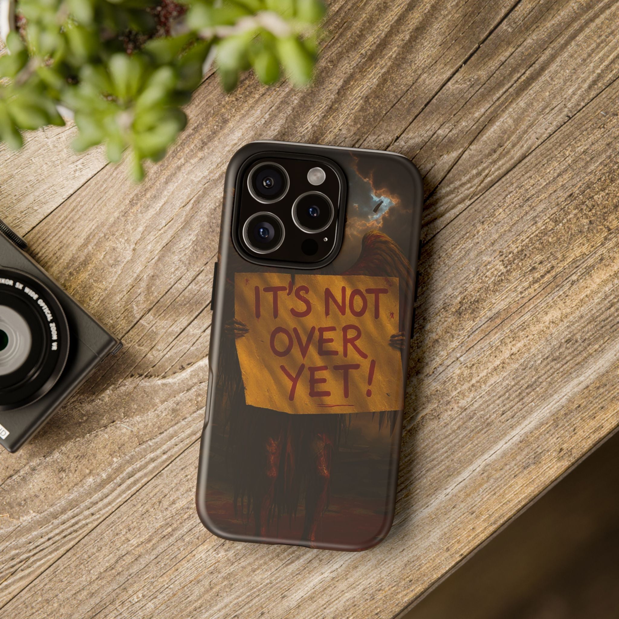 Phone Cases - It's Not Over Zombie Apocalypse Design