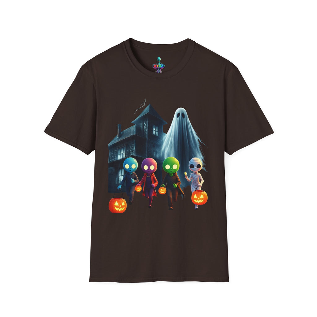 VYBZ "Aliens & Ghost" Halloween Graphic Tee