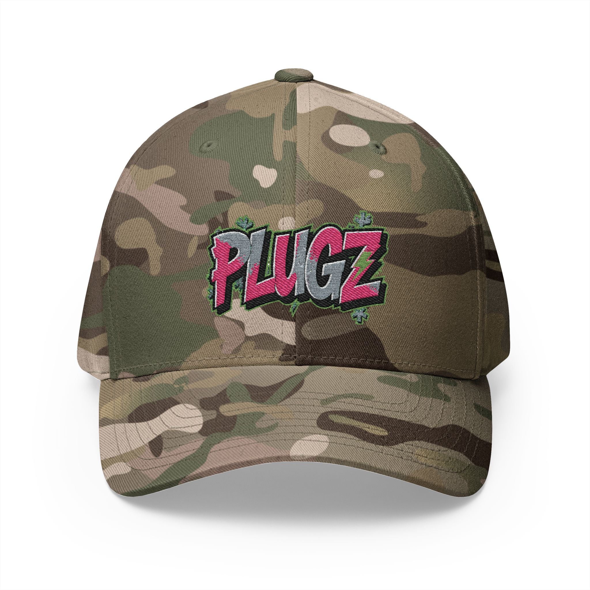 612 Misfits "Plugz" Embroidered Cap