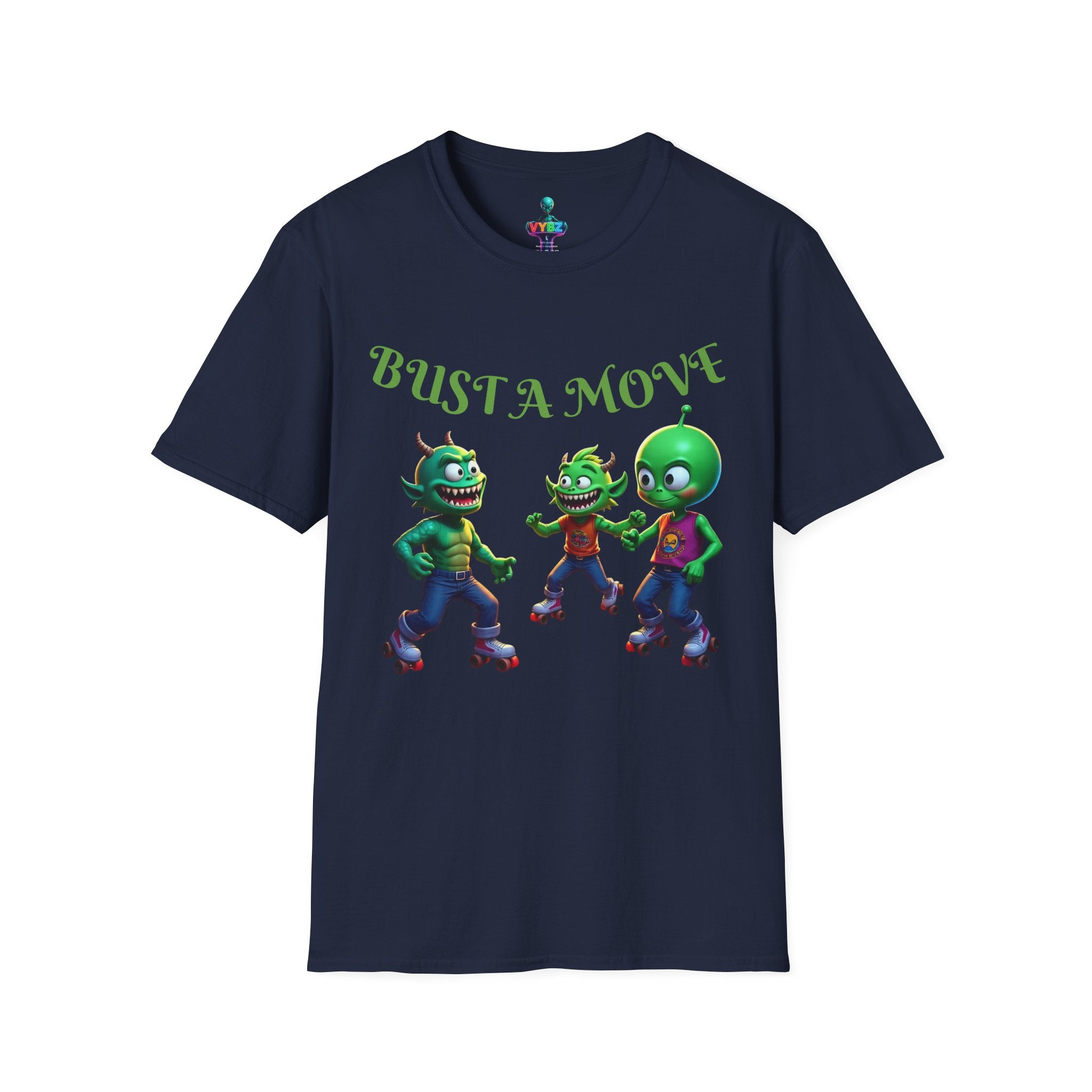 VYBZ "Groovy Monster" T-Shirt