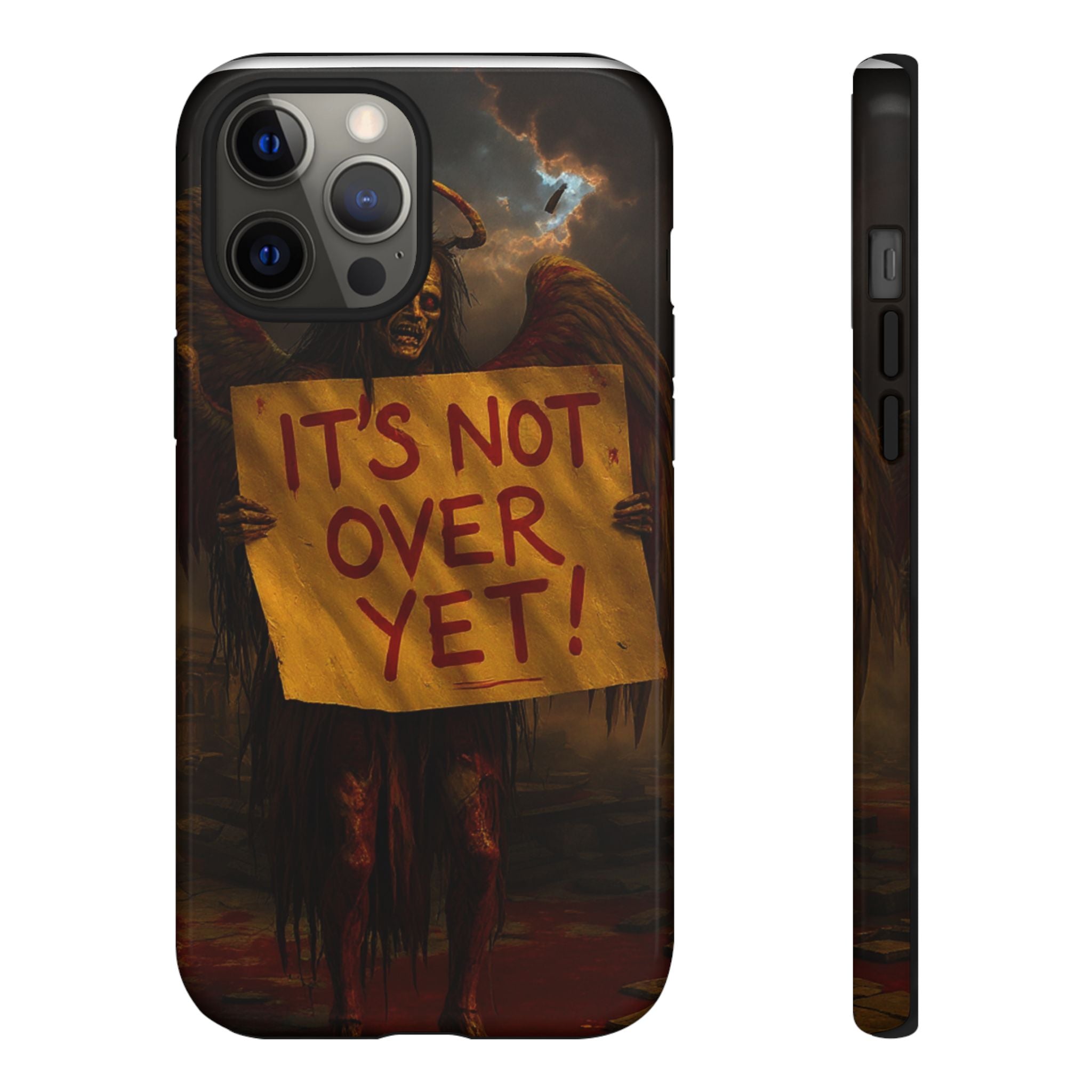 Phone Cases - It's Not Over Zombie Apocalypse Design