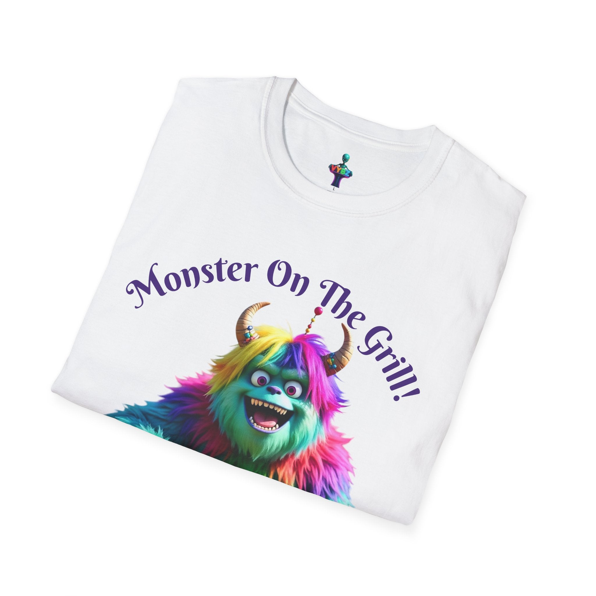 VYBZ Funny BBQ Party T-Shirt