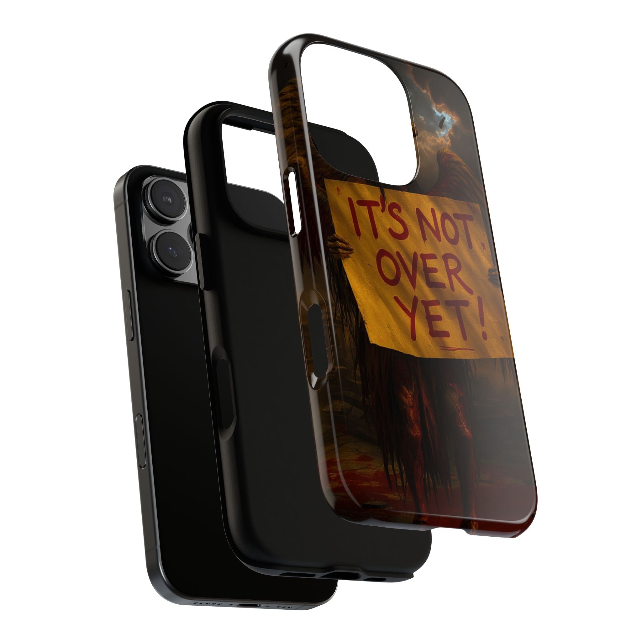 Phone Cases - It's Not Over Zombie Apocalypse Design