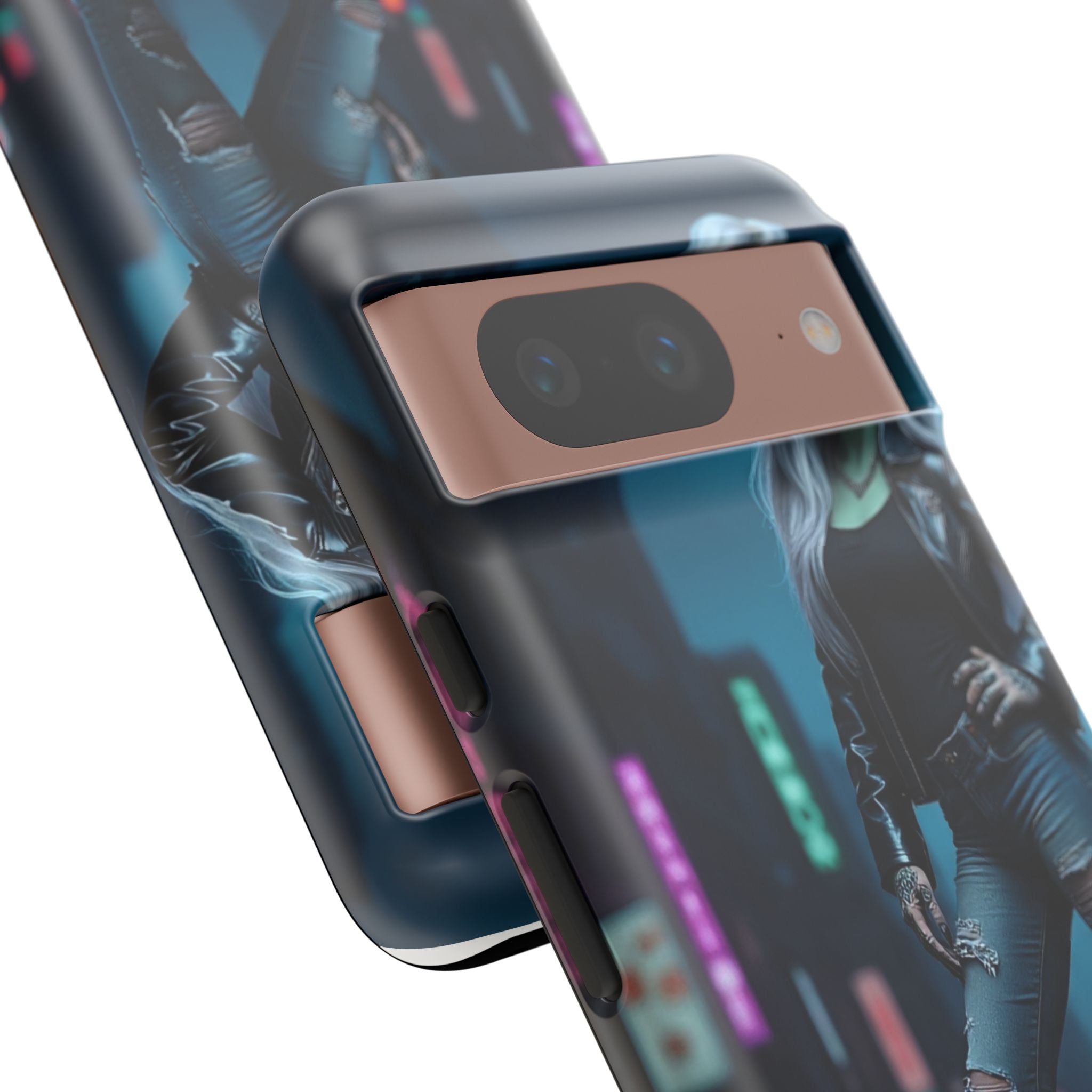 Alien Chic Tough Phone Case