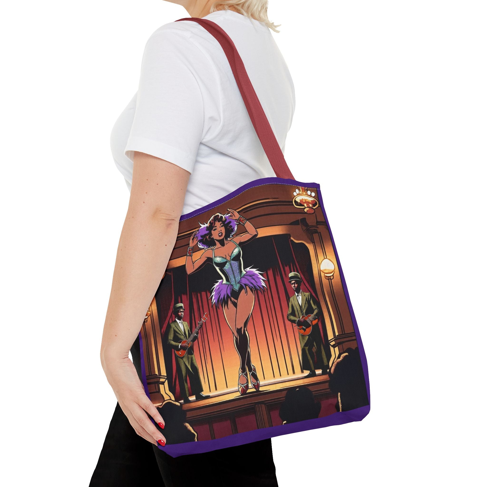 VYBZ "Showgirl" Tote Bag