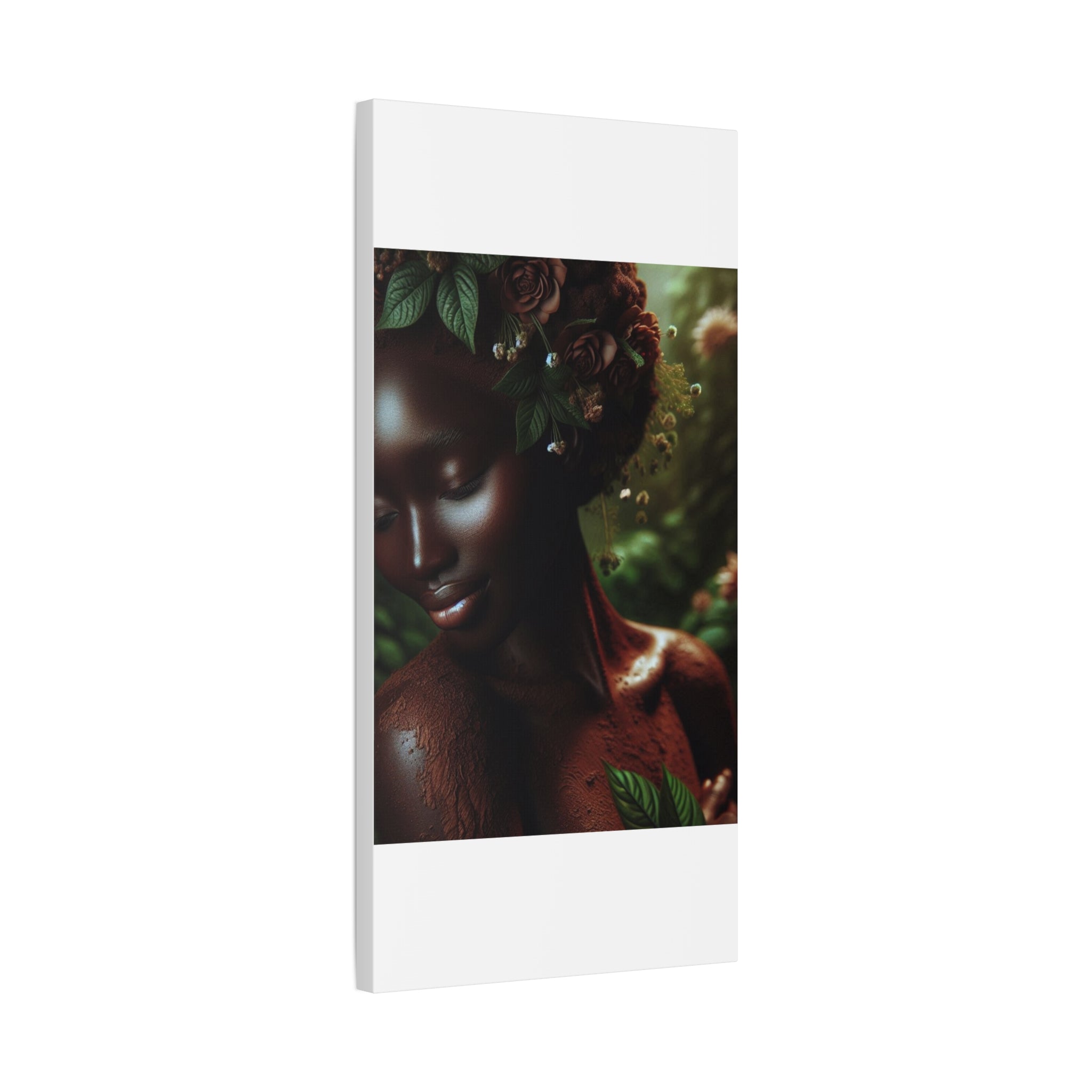 Elegant Mother Nature Canvas Art Print