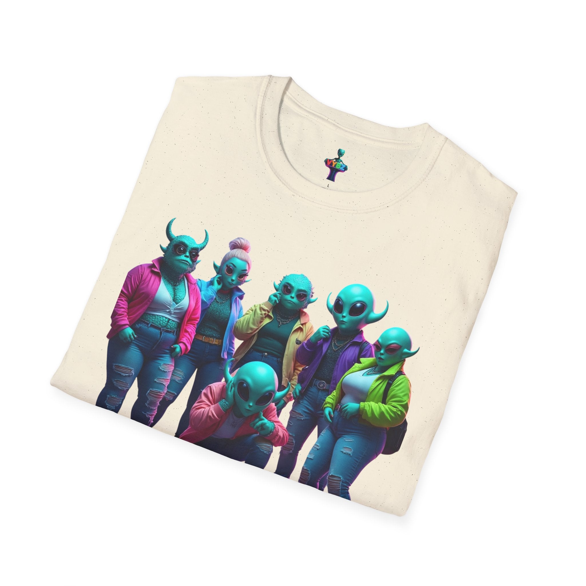 VYBZ "Besties" Unisex Softstyle T-Shirt