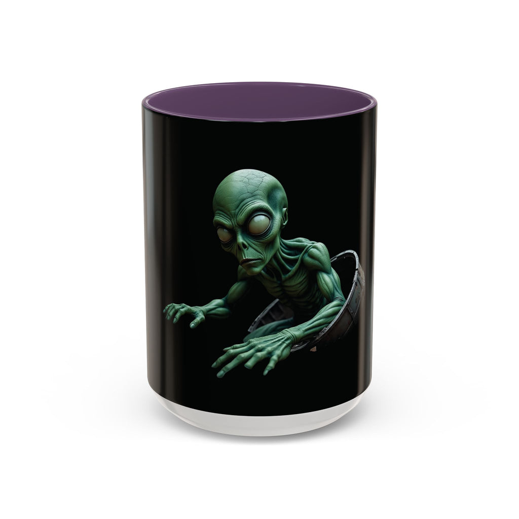 Alien Accent Coffee Mug (11, 15oz)