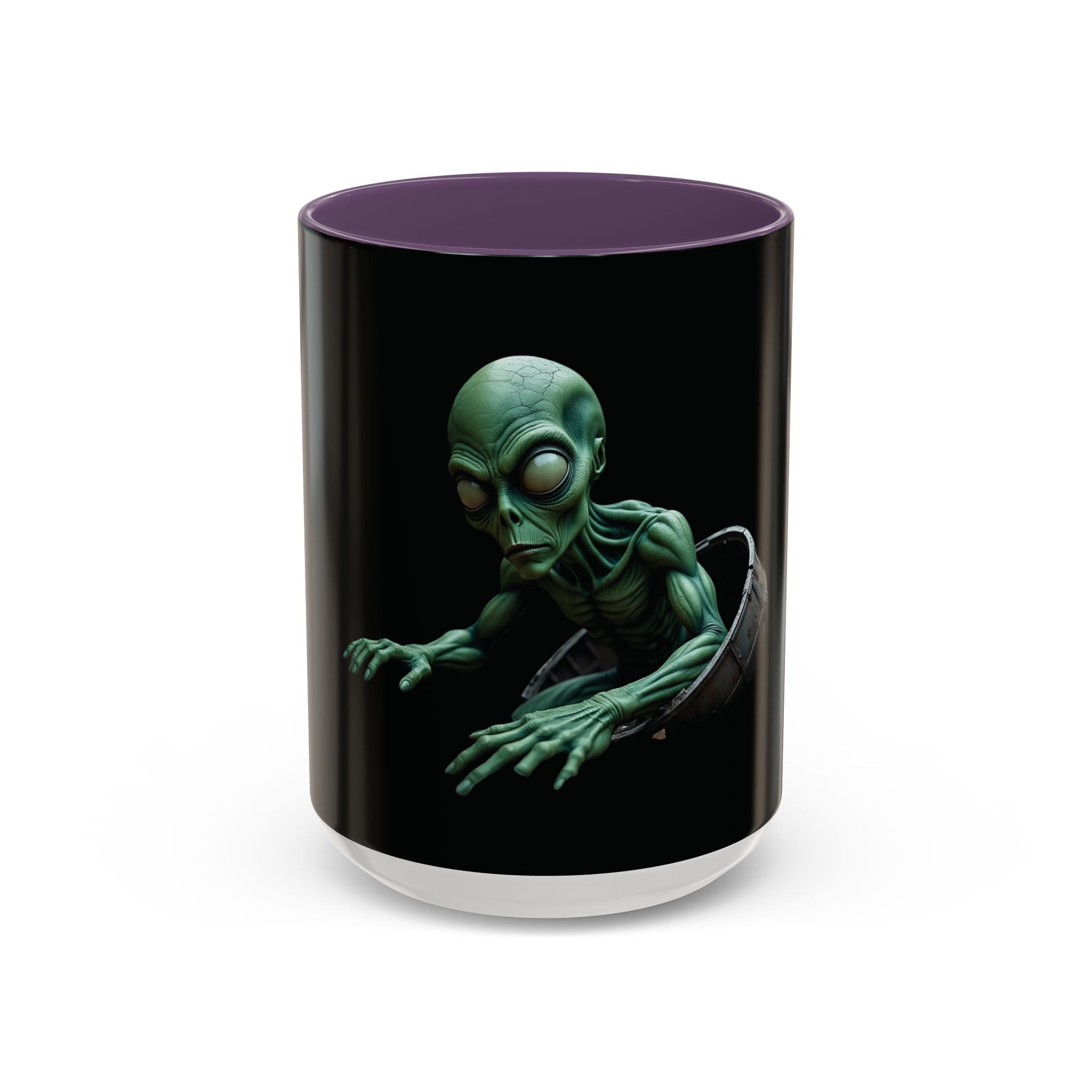 Alien Accent Coffee Mug (11, 15oz)