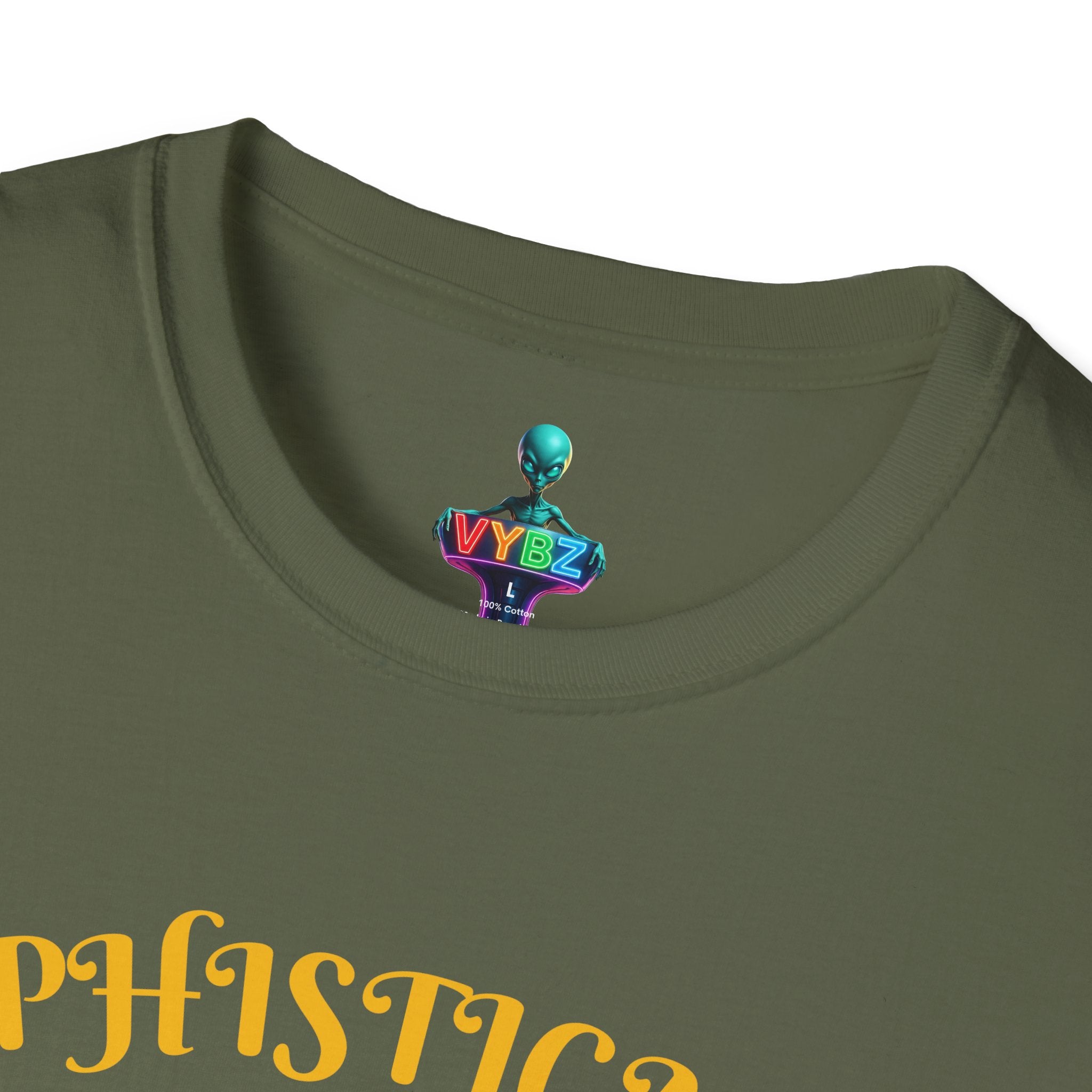 VYBZ Sophisticated Witches Unisex Softstyle T-Shirt