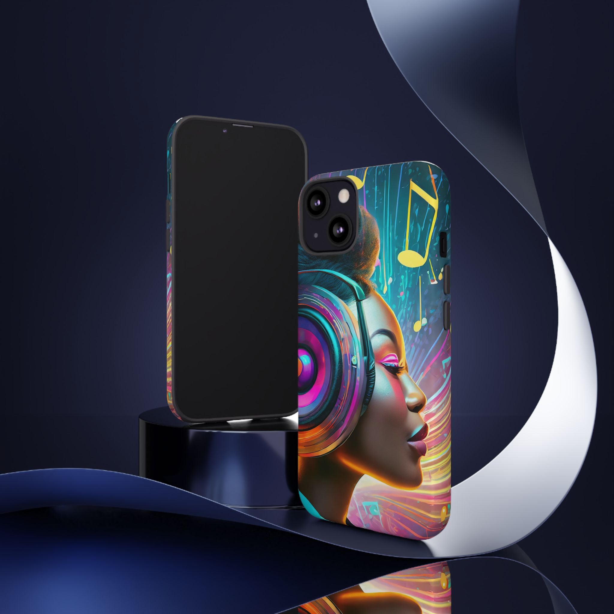 Musical Vibe Phone Case