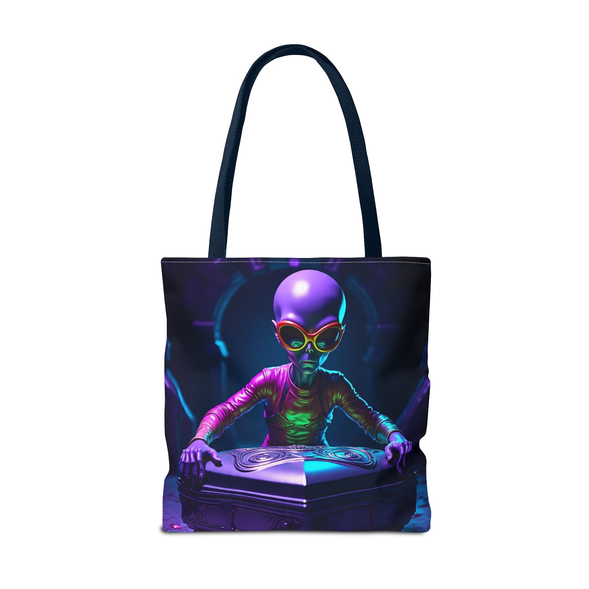 Tote Bag - VYBZ Exclusive Alien DJ Halloween Design