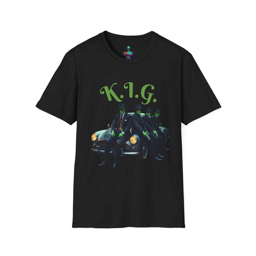 Alien Gangsters Unisex T-Shirt - VYBZ Brand