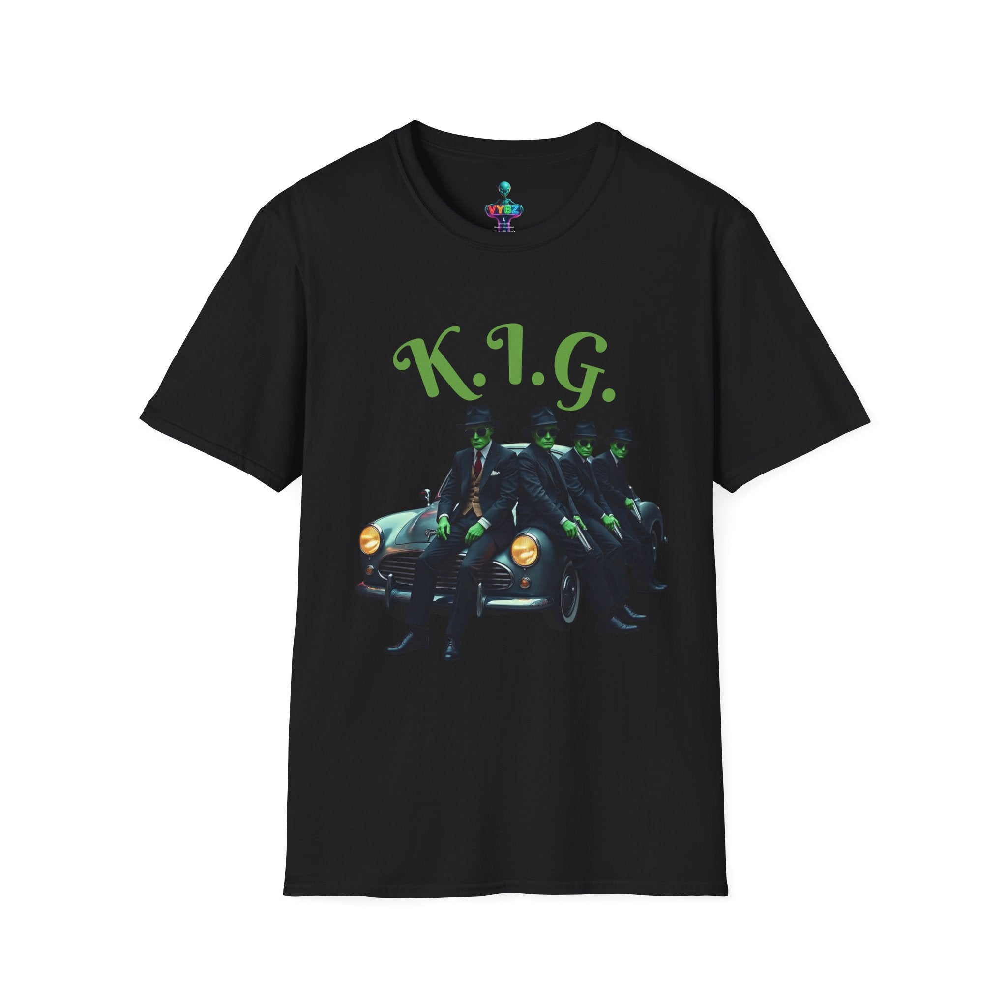Alien Gangsters Unisex T-Shirt - VYBZ Brand