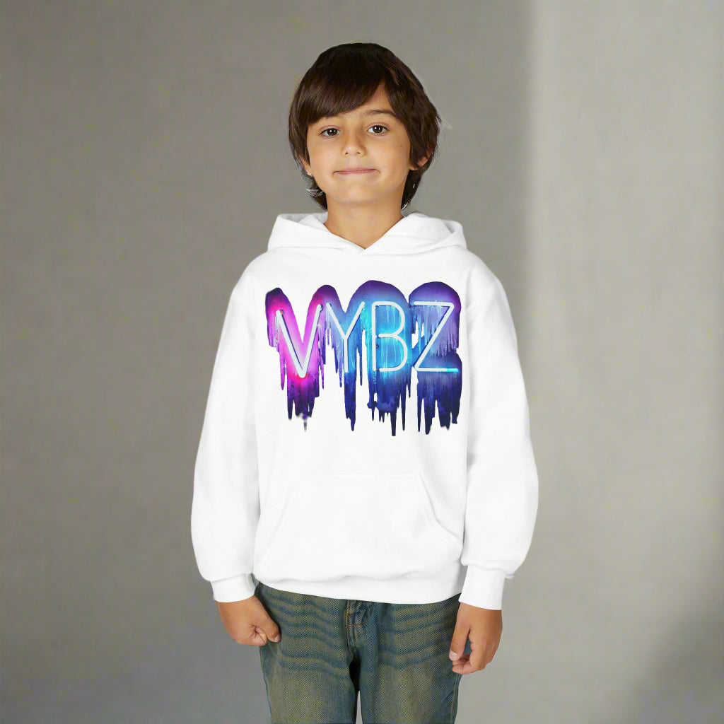 Youth Heavy Blend Hooded Sweatshirt with VYBZ Design, Trendy Youth Hoodie, Streetwear Fashion, Cool Graphic Sweatshirt, Stylish Hoodie [...]