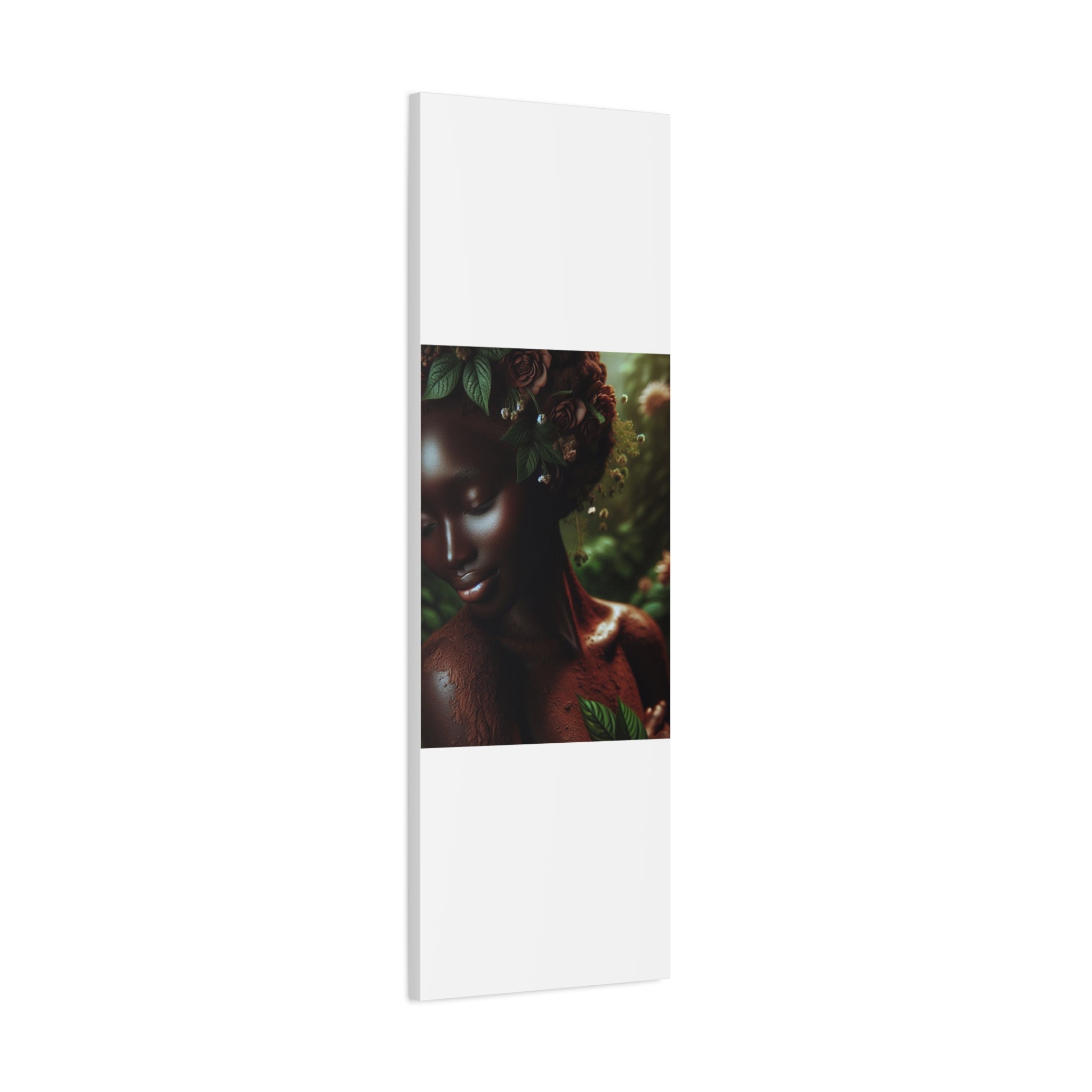 Elegant Mother Nature Canvas Art Print