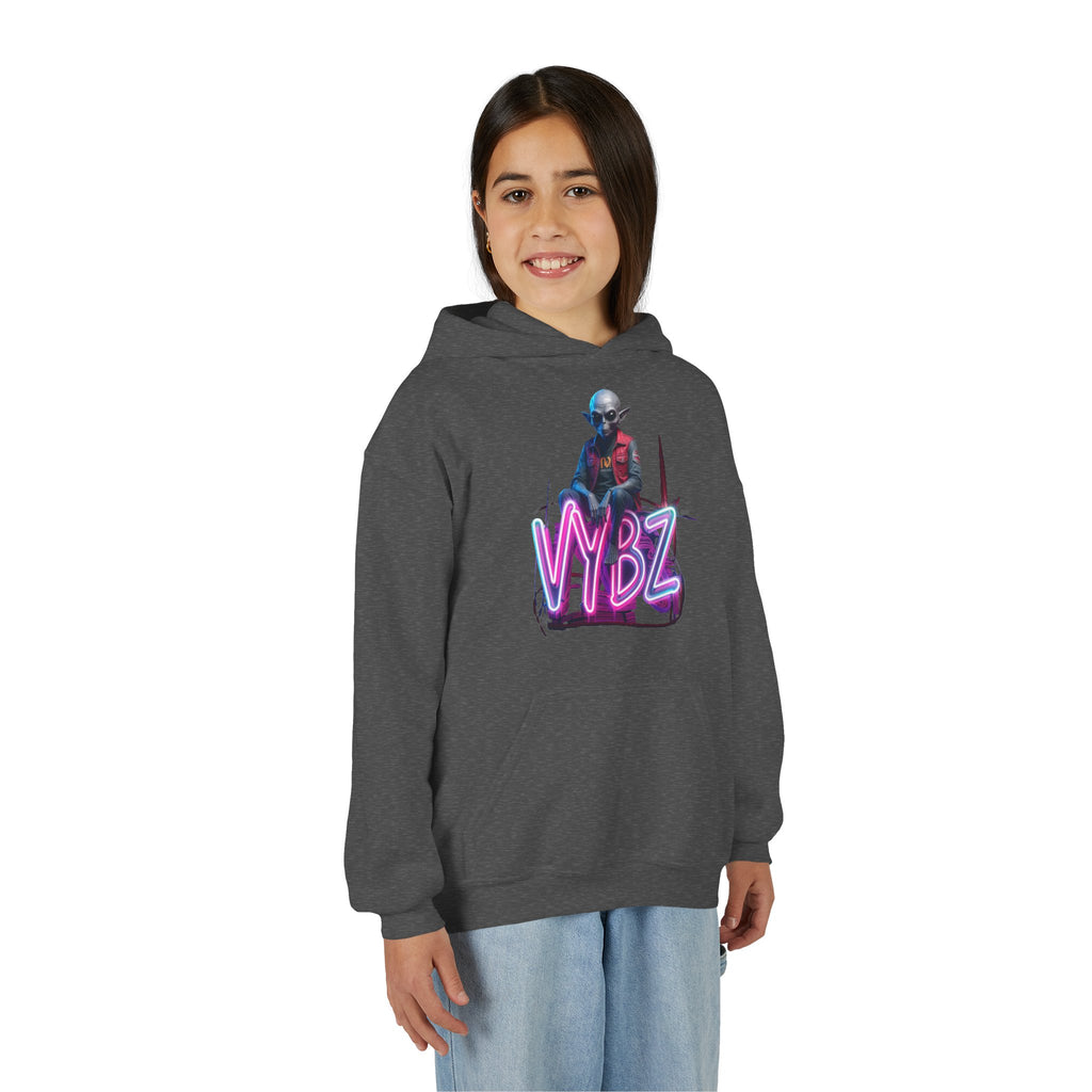 VYBZ Alien Youth Heavy Blend Hooded Sweatshirt, Cozy Streetwear, Perfect for Teens, Gifts for Holidays and Occasions, Casual [...]
