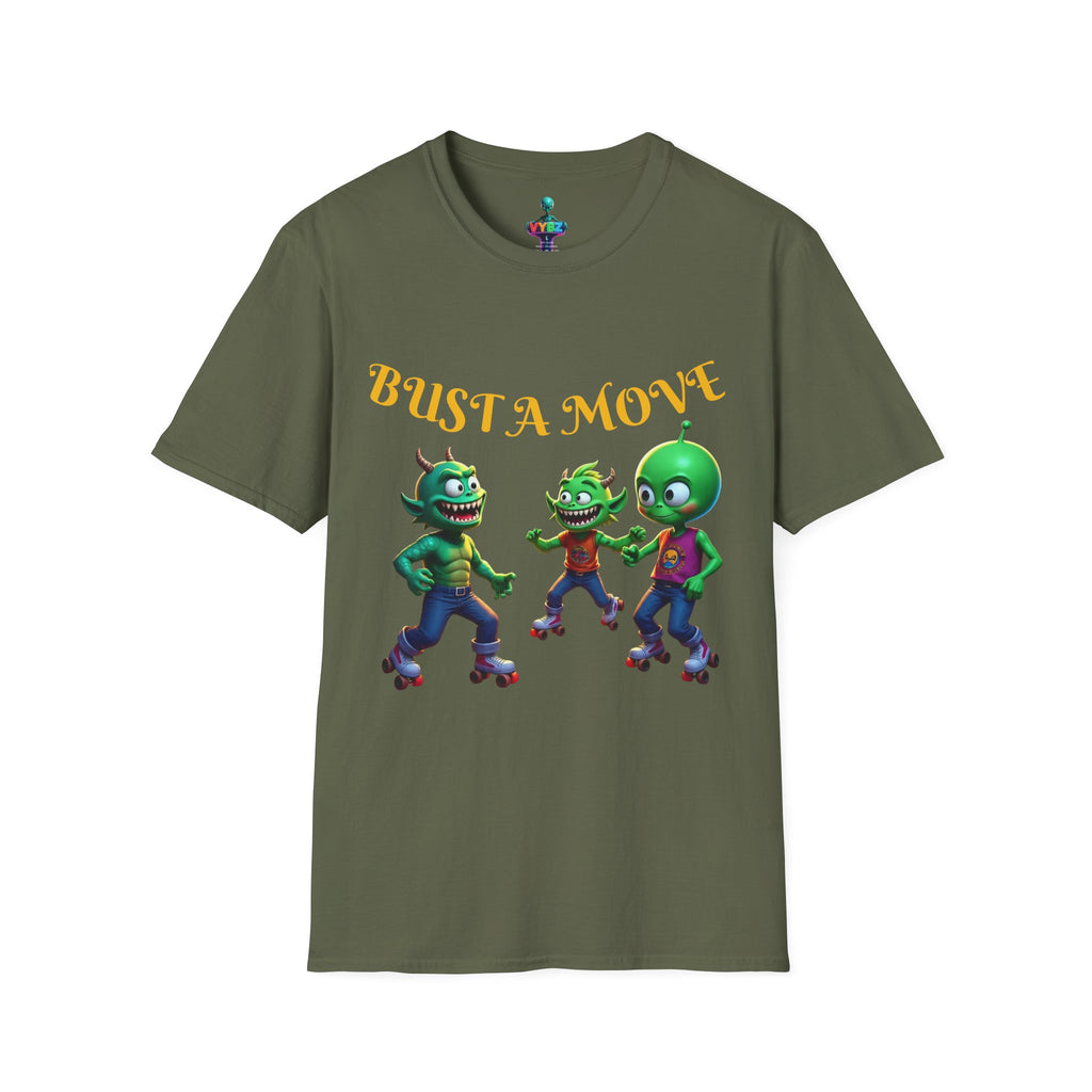 VYBZ "Groovy Monster" T-Shirt