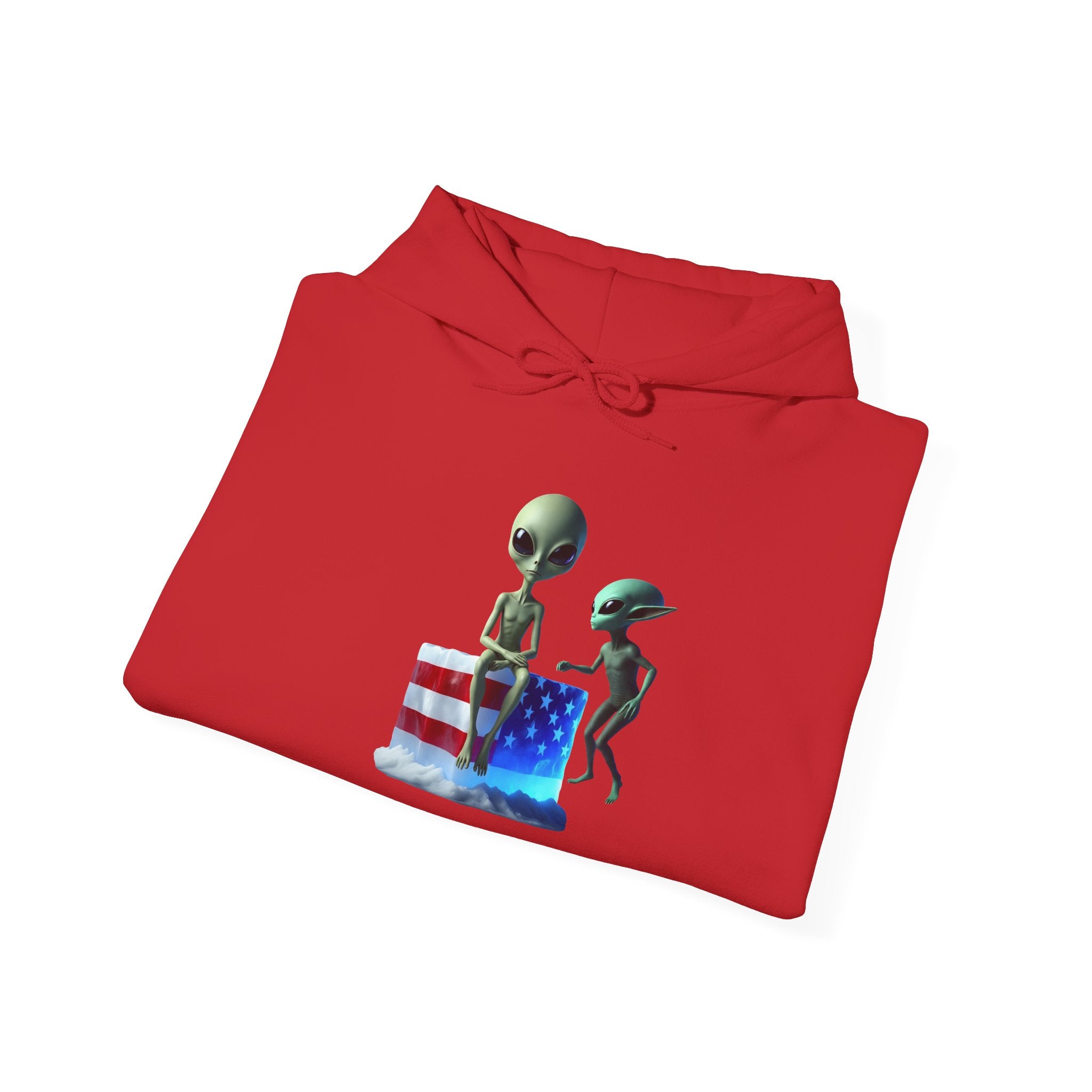 VYBZ "Alien Friends" Hoodie
