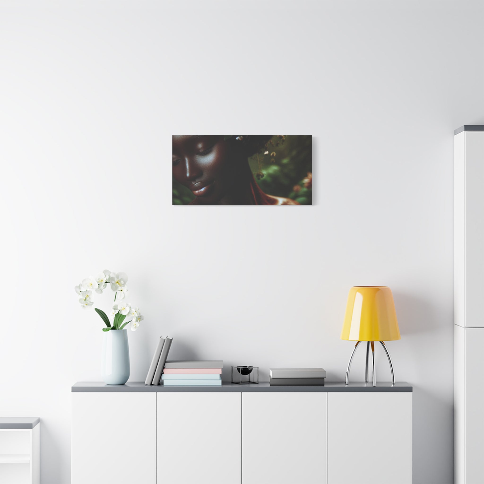Elegant Mother Nature Canvas Art Print
