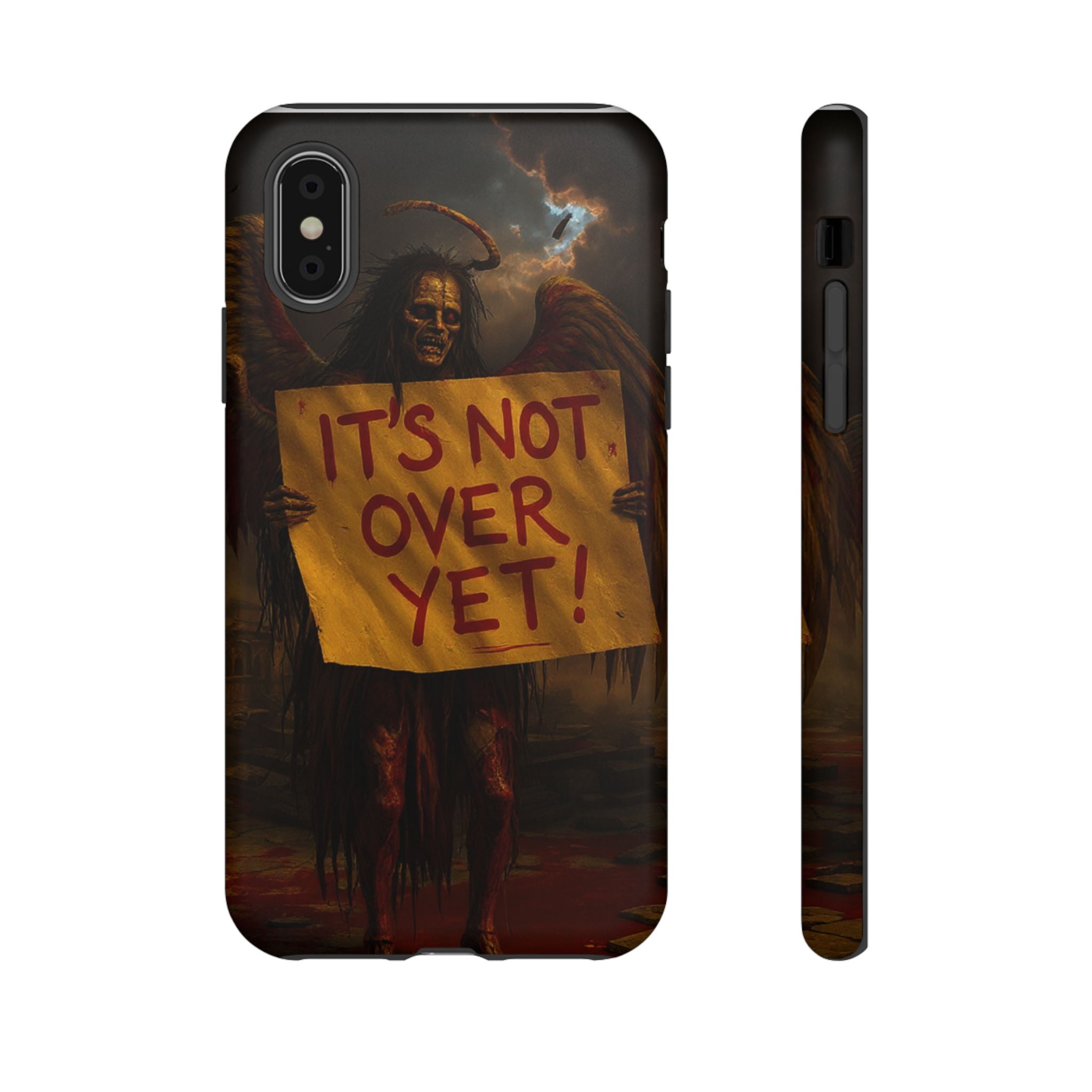 Phone Cases - It's Not Over Zombie Apocalypse Design