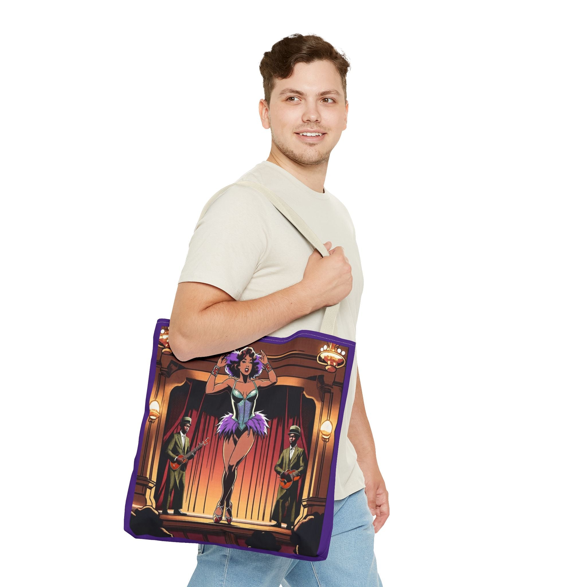 VYBZ "Showgirl" Tote Bag