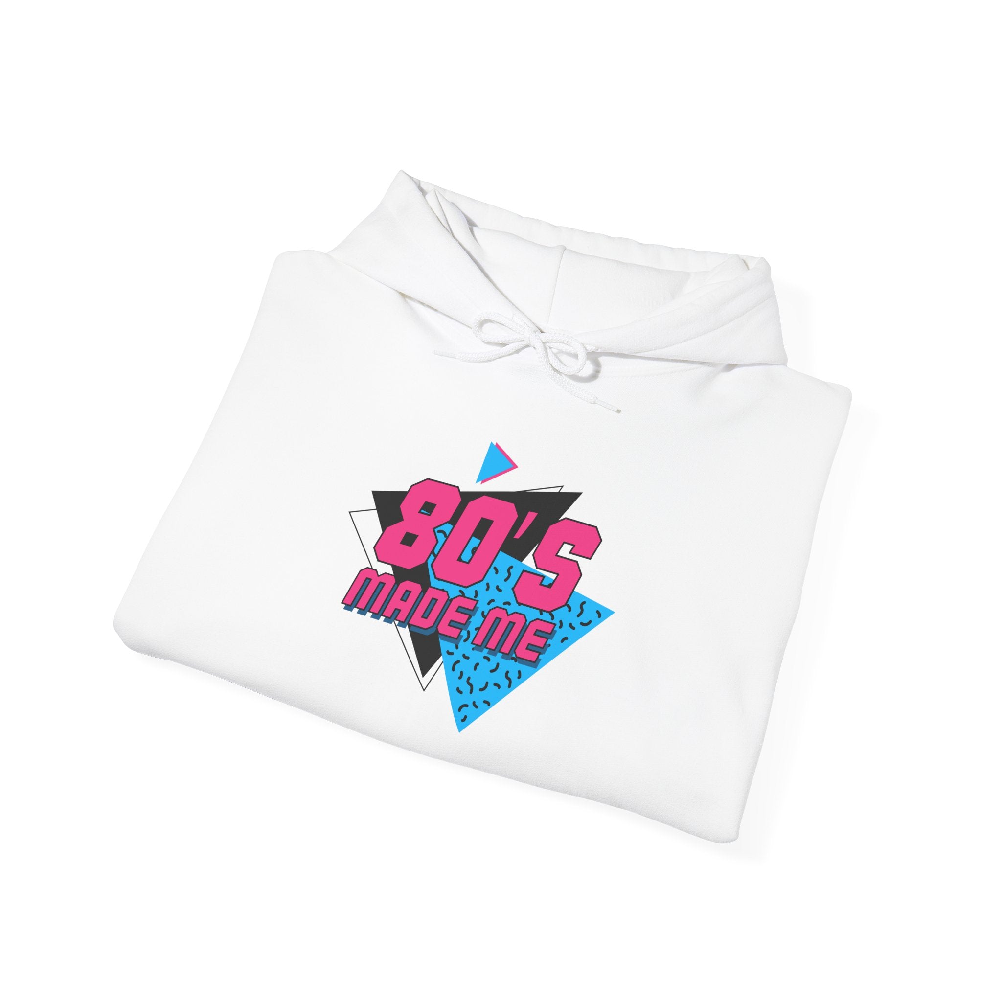VYBZ 80s Born Unisex Hoodie - Colorful & Fun Retro Sweatshirt