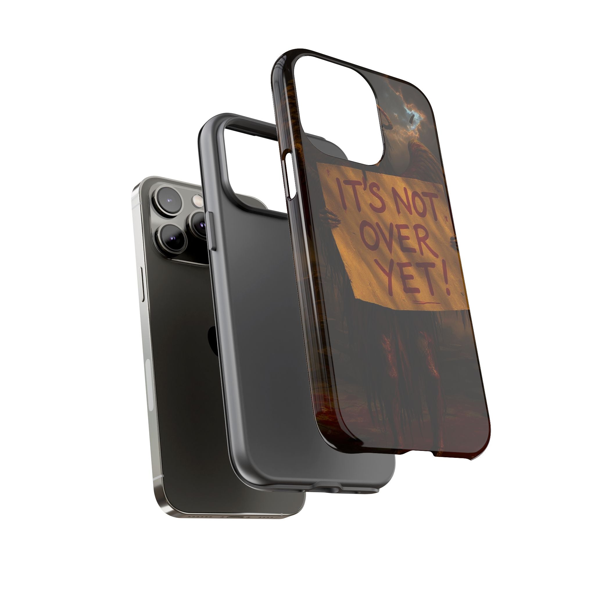 Phone Cases - It's Not Over Zombie Apocalypse Design