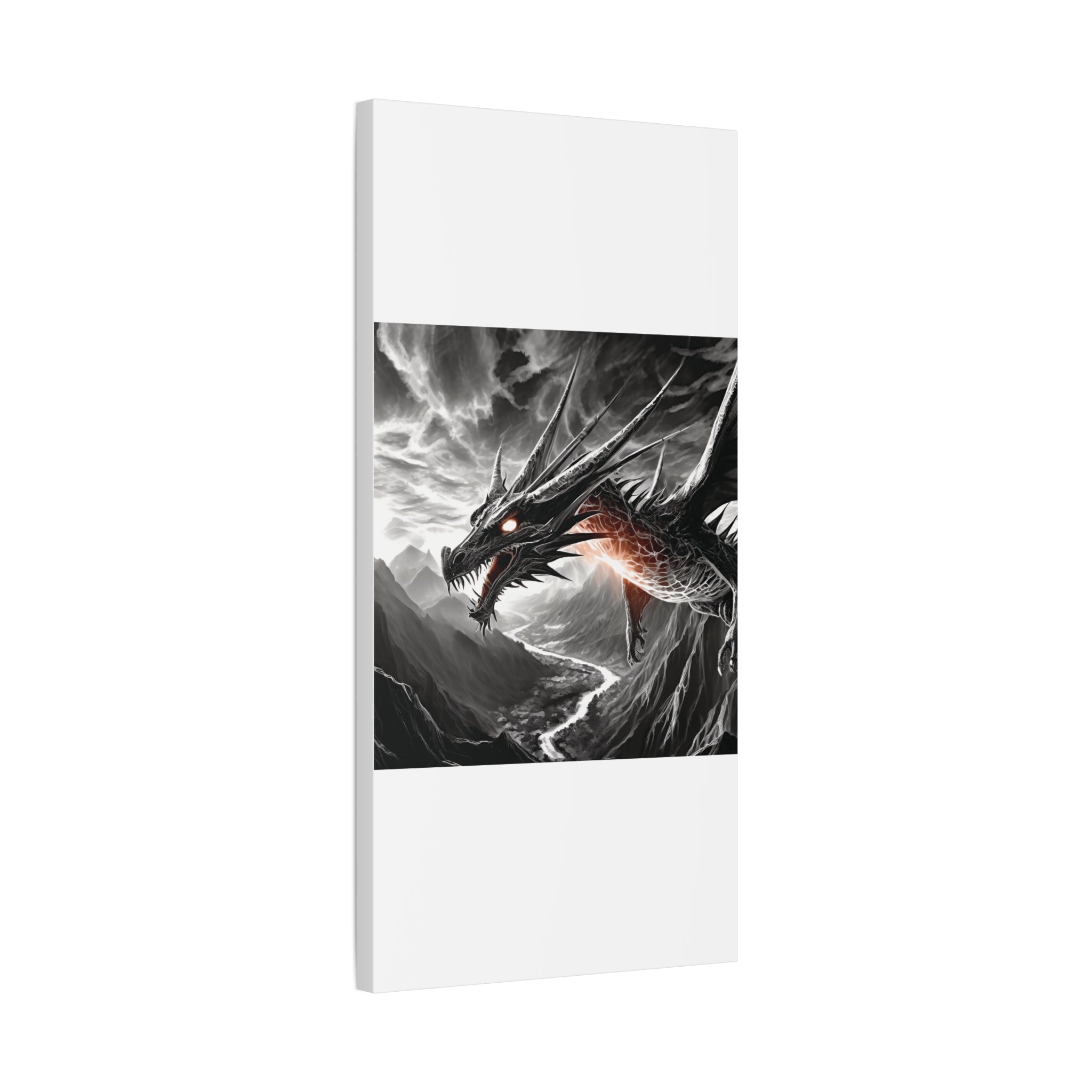 Dragon Art Canvas Print