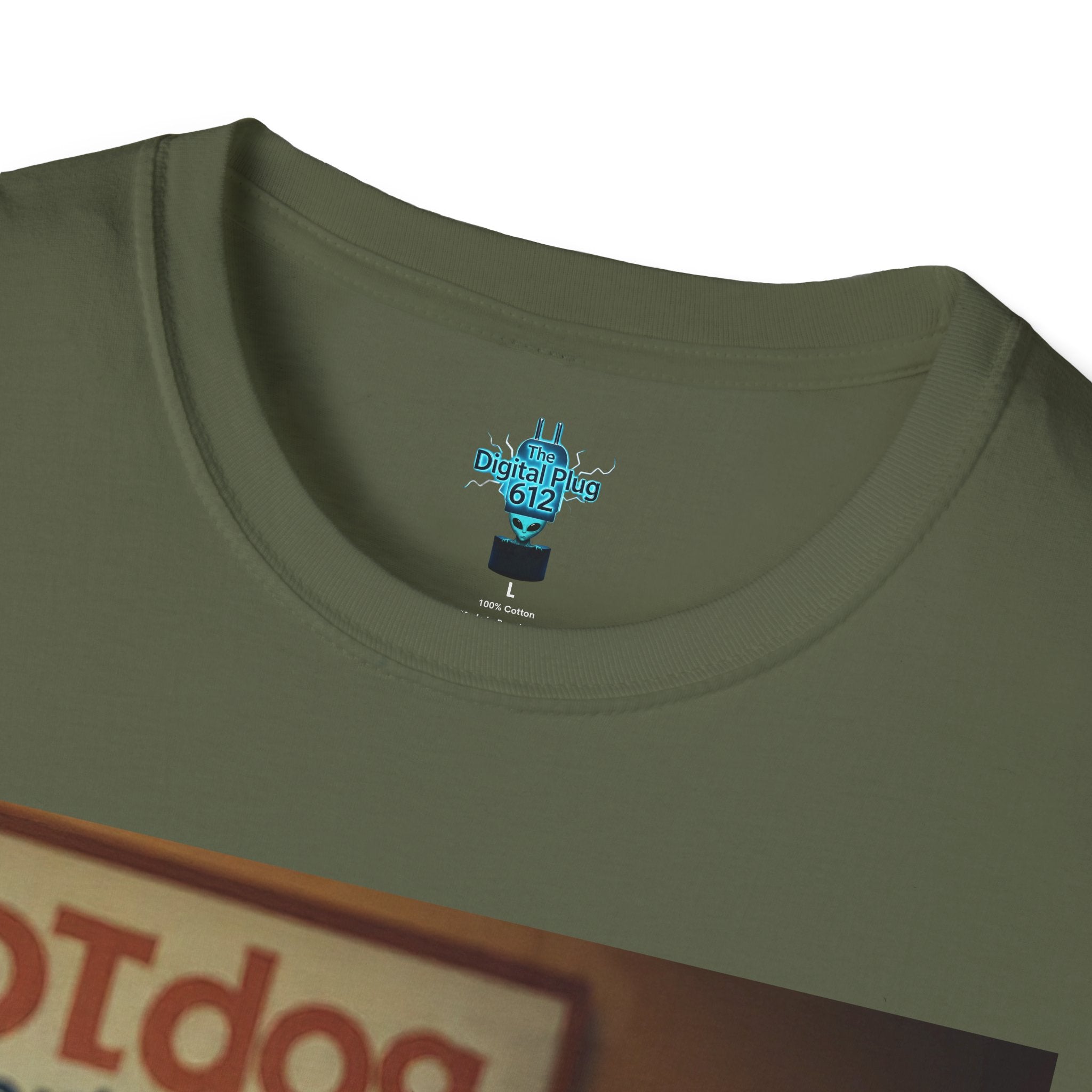 VYBZ Emotional Support Hot Dog T-Shirt