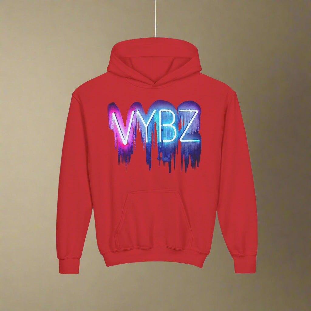 Youth Heavy Blend Hooded Sweatshirt with VYBZ Design, Trendy Youth Hoodie, Streetwear Fashion, Cool Graphic Sweatshirt, Stylish Hoodie [...]