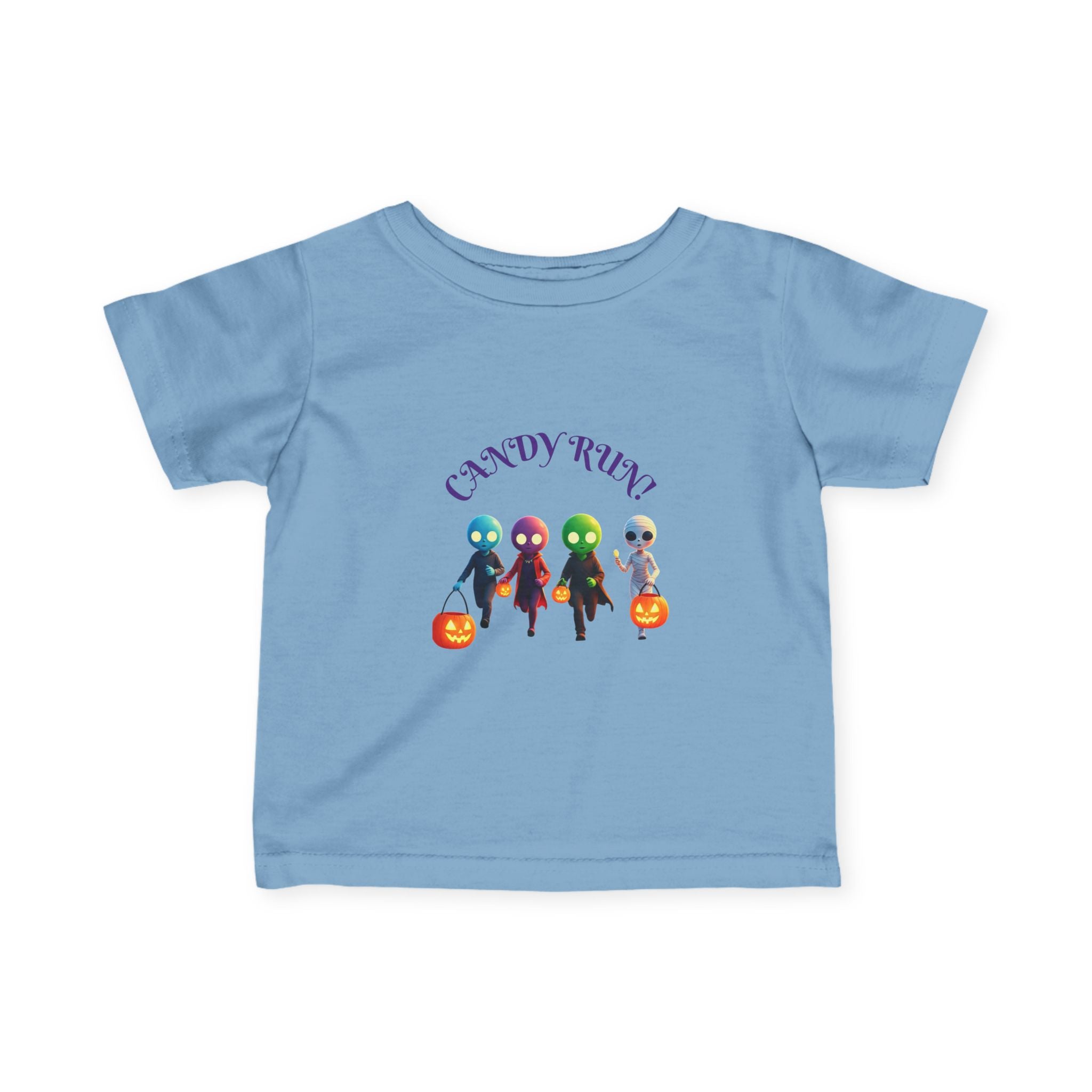 Infant Tee - Cute Halloween Design for Little Ones