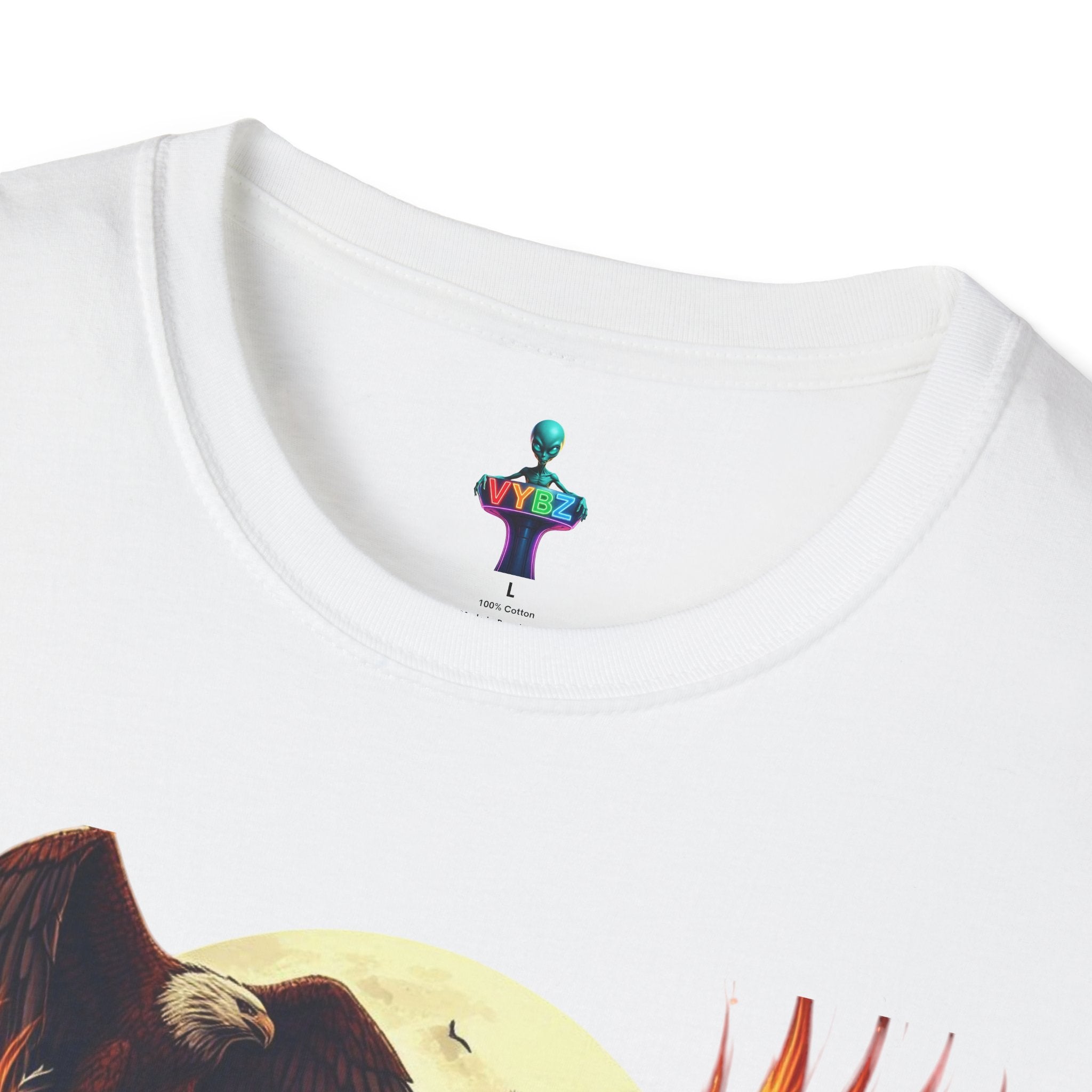 VYBZ "Fiery Phoenix" T-Shirt