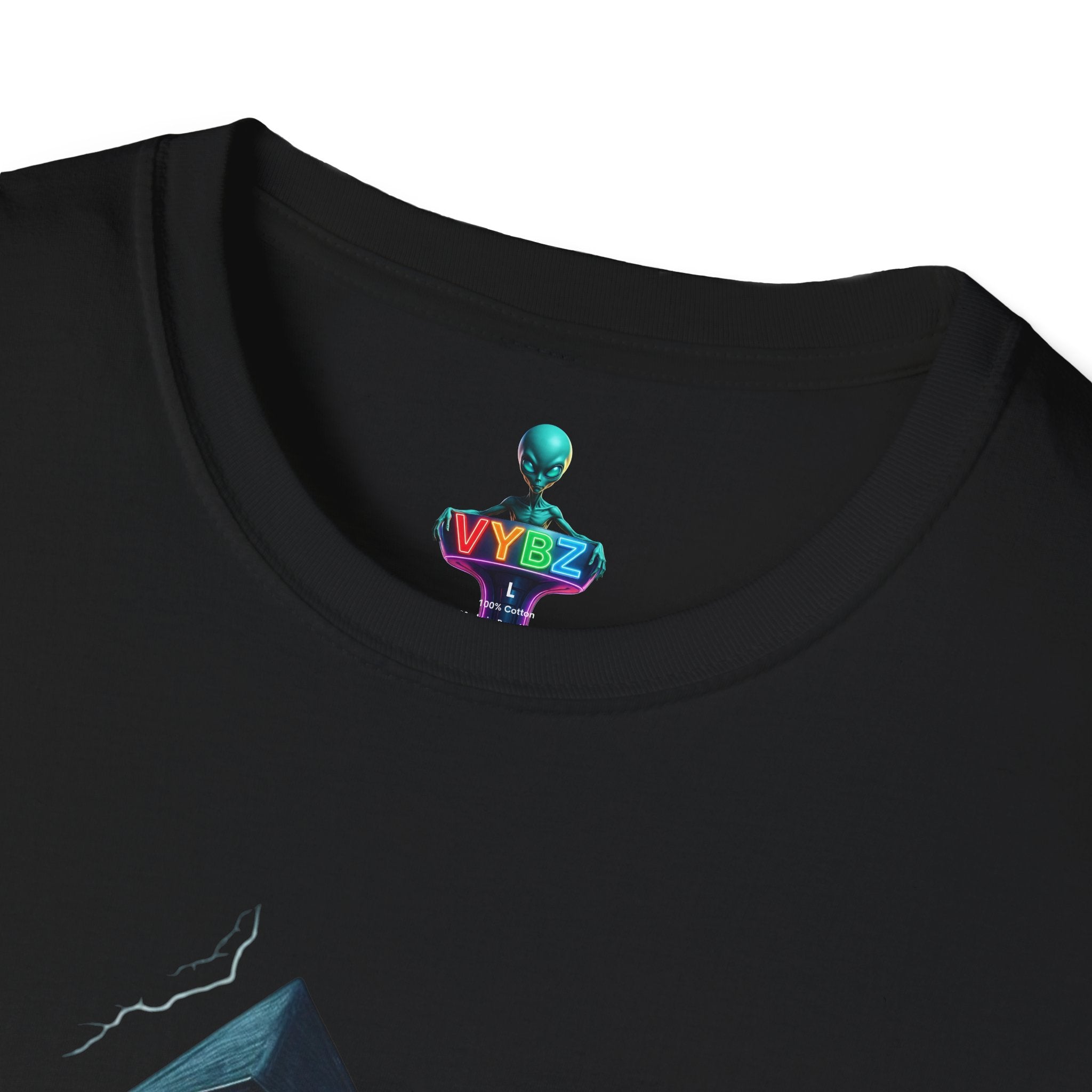 VYBZ "Aliens & Ghost" Halloween Graphic Tee